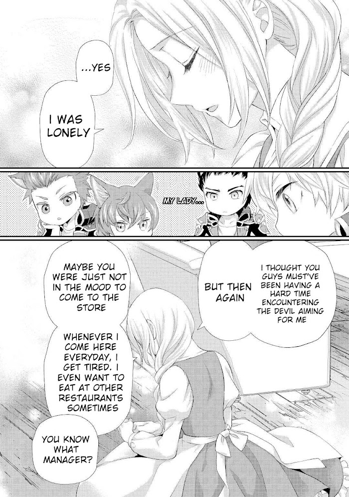 Milady Just Wants to Relax - chapter 28.1 - #5