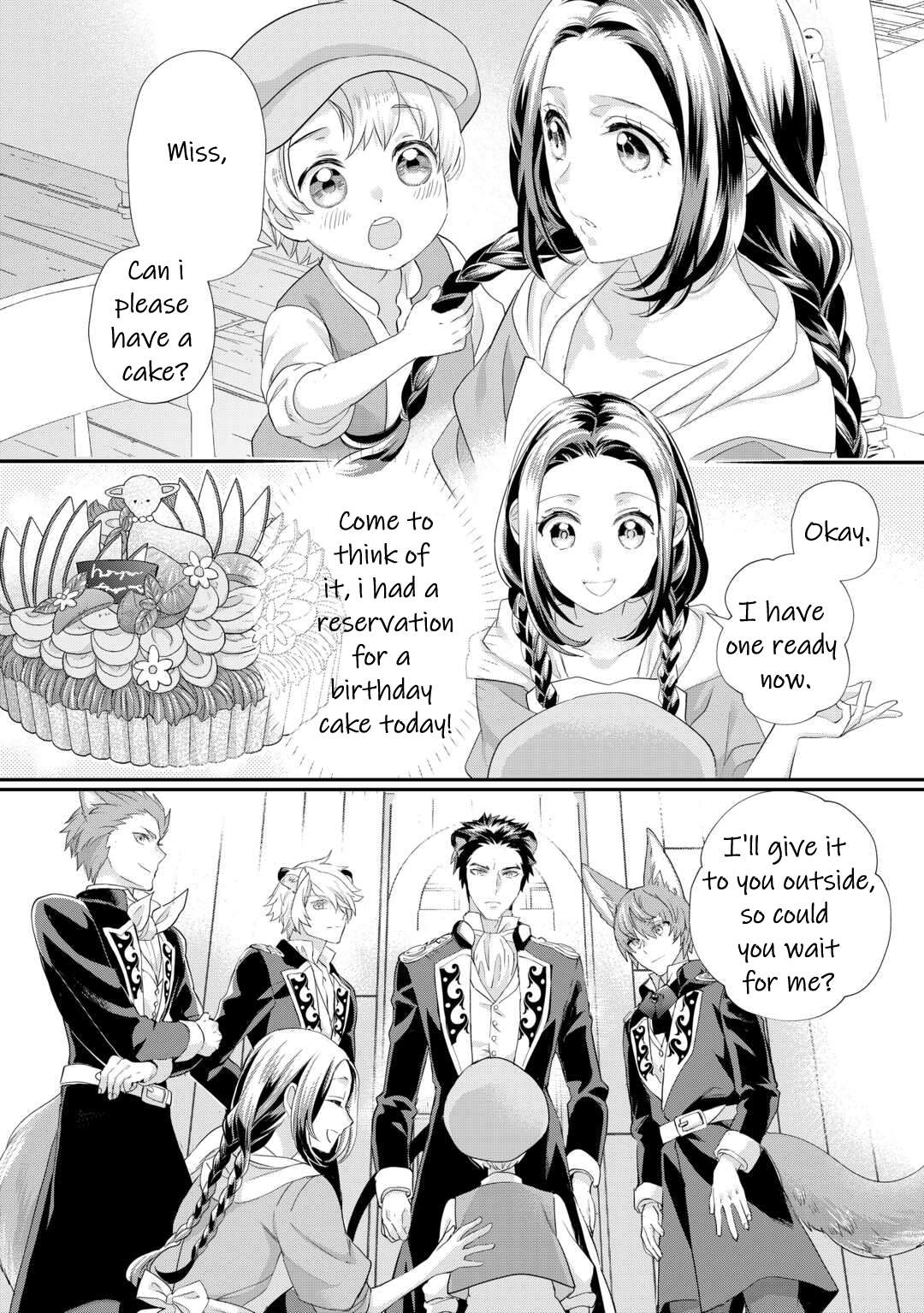 Milady Just Wants to Relax - chapter 35 - #3