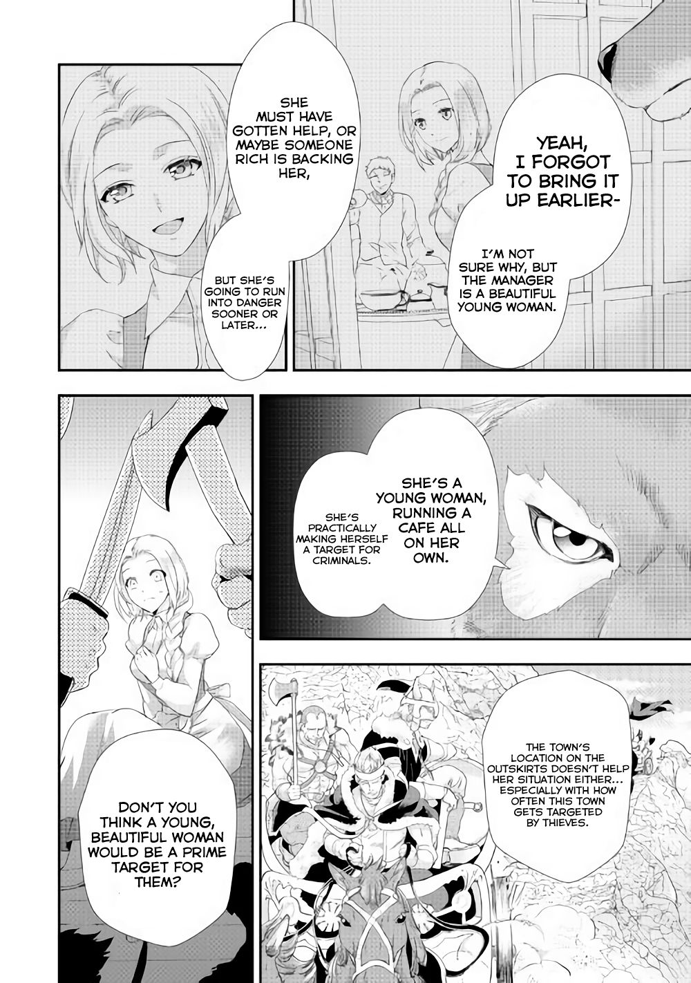 Milady Just Wants to Relax - chapter 4 - #2