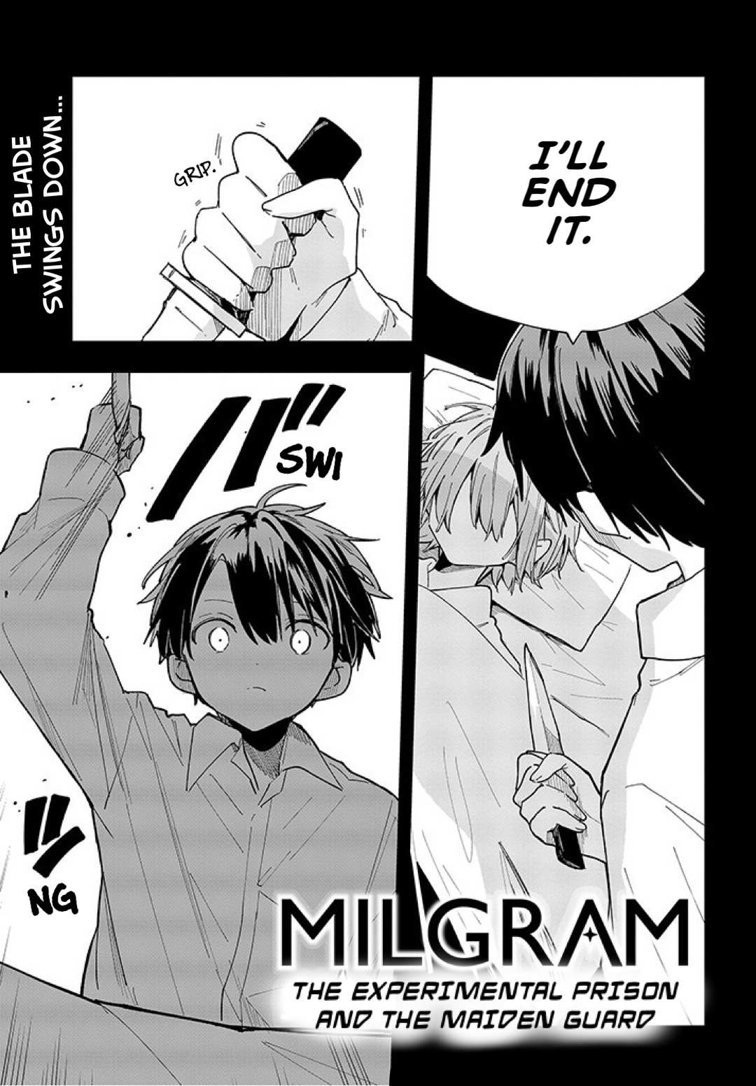 Milgram: Jikken Kangoku To Kanshu No Shoujo - chapter 6 - #1