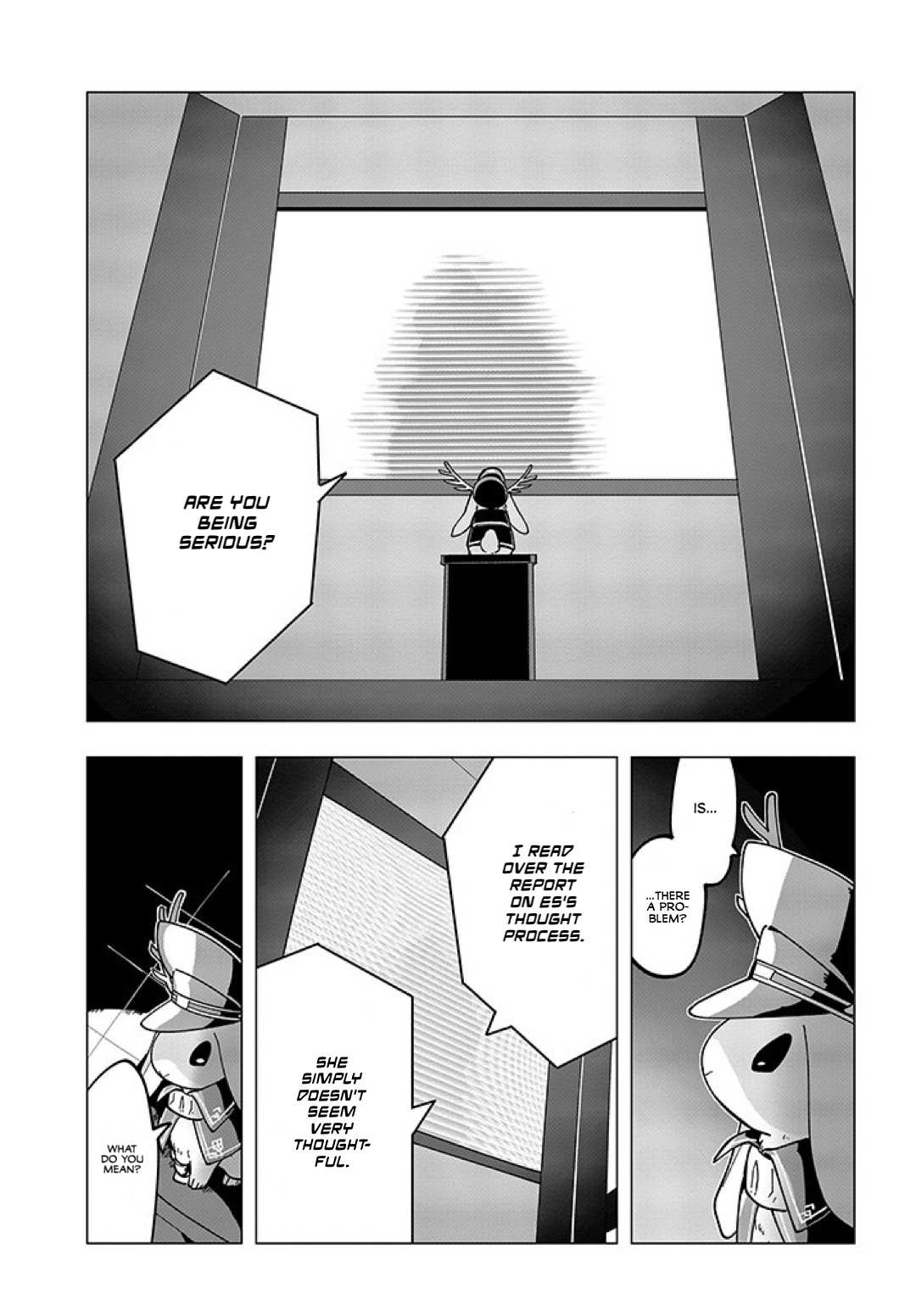 MILGRAM: Jikken Kangoku to Kanshu no Shoujo - chapter 8 - #3