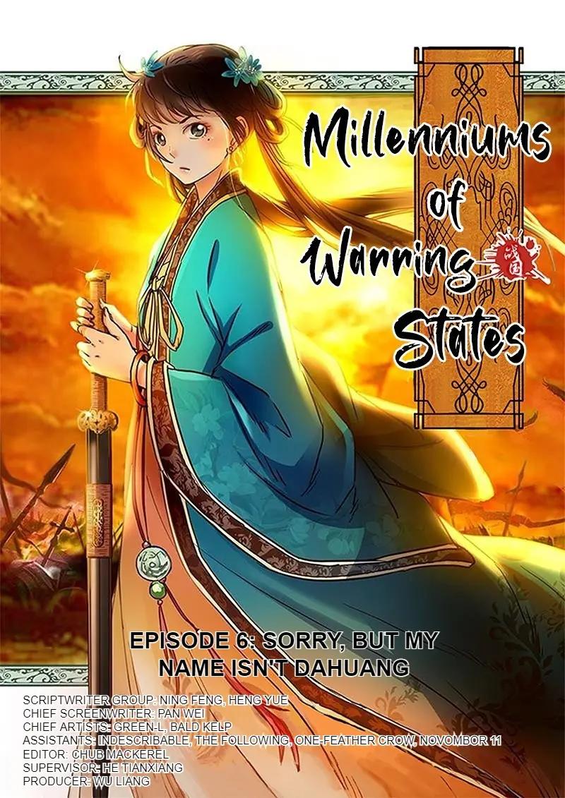 Millenniums of Warring States - chapter 6 - #1