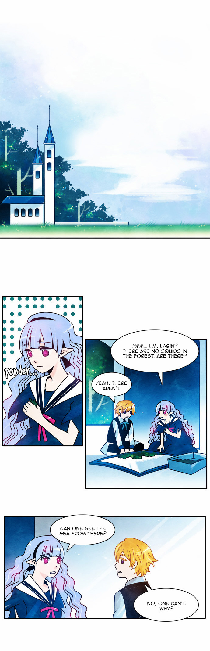 Mima of the Forest - chapter 28 - #1