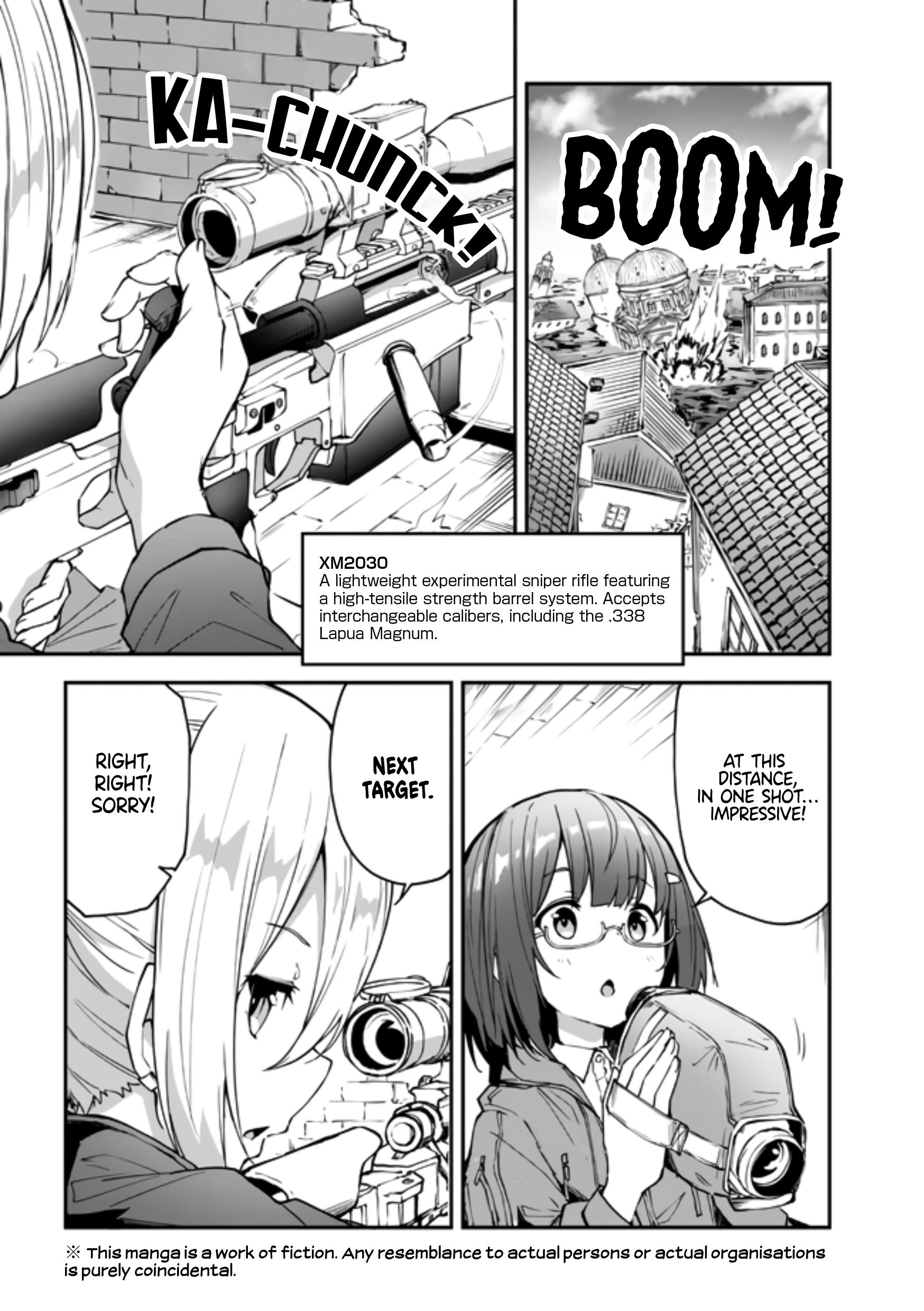 Mimicry Girls - chapter 3 - #3