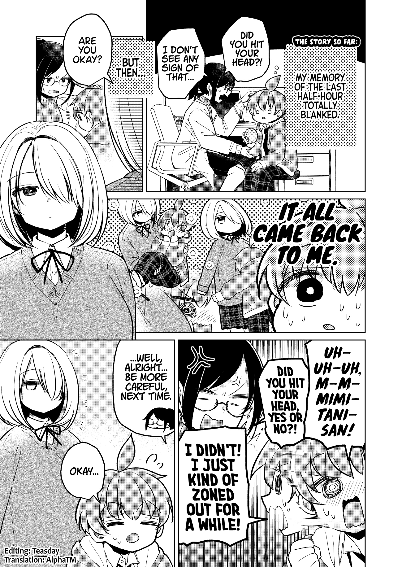 Mimitani-San, The Tallest In The Class - chapter 5 - #1
