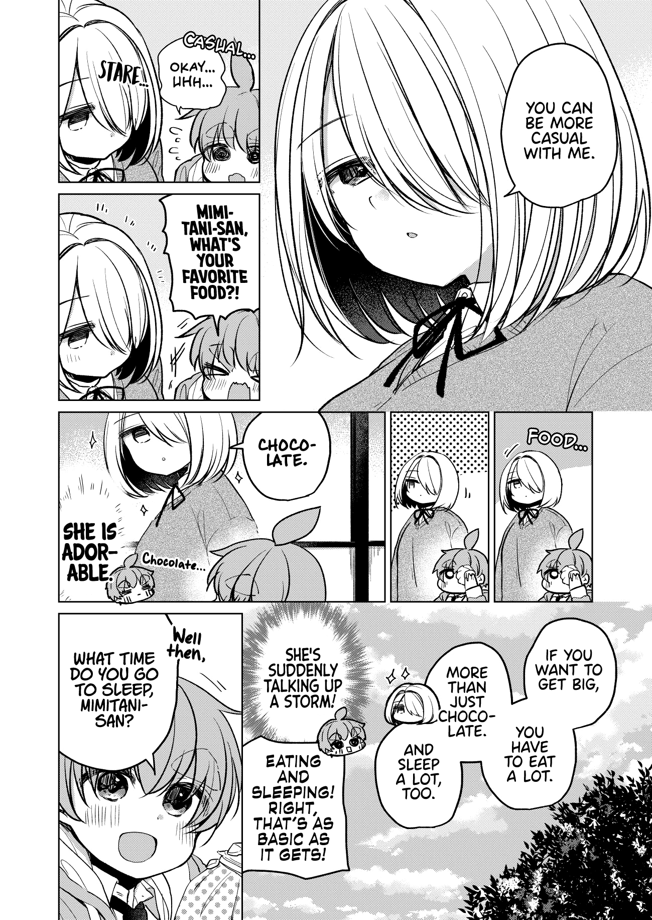 Mimitani-San, The Tallest In The Class - chapter 6 - #2