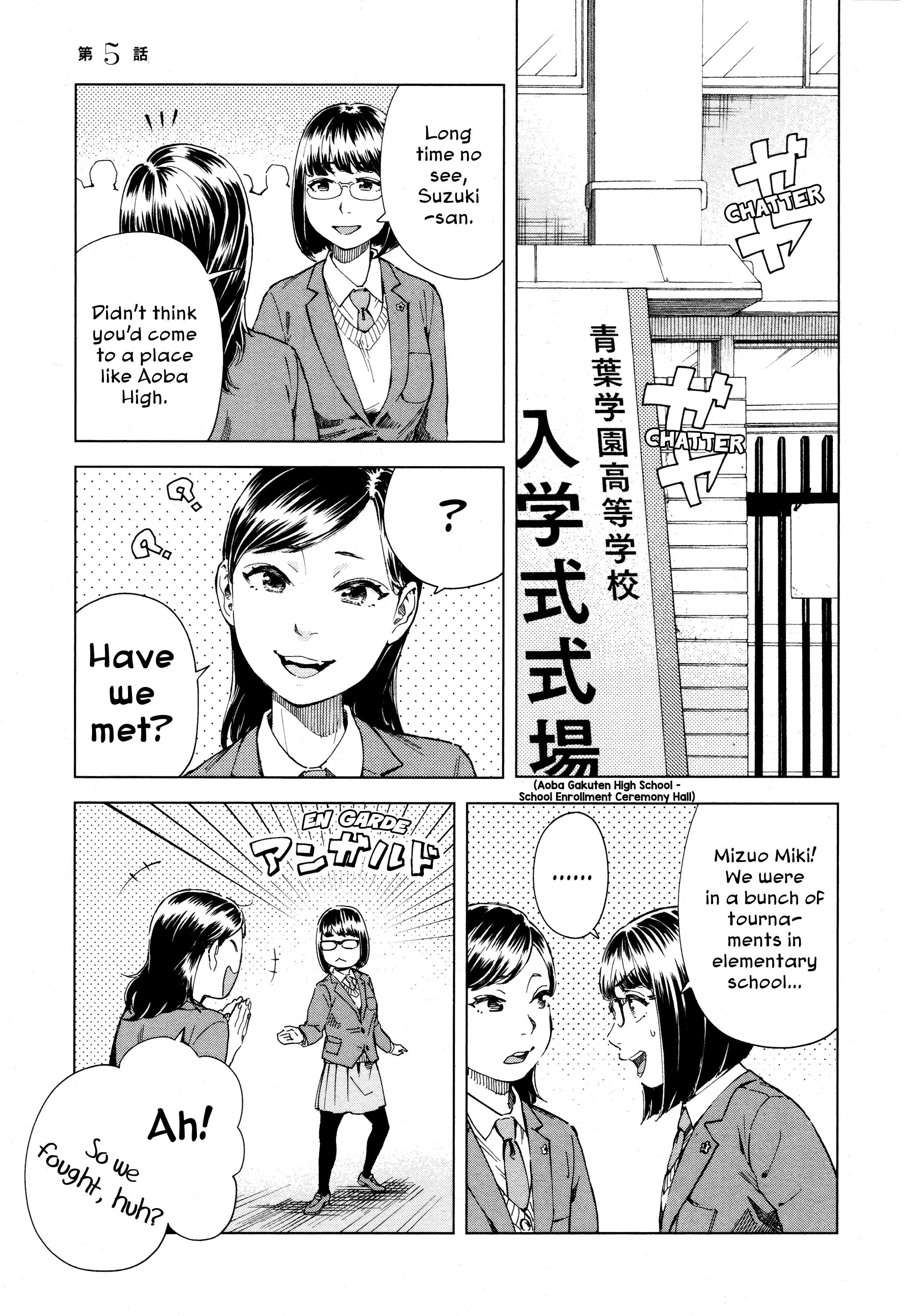 Mina-sama Etes-vous prets? - chapter 5 - #1