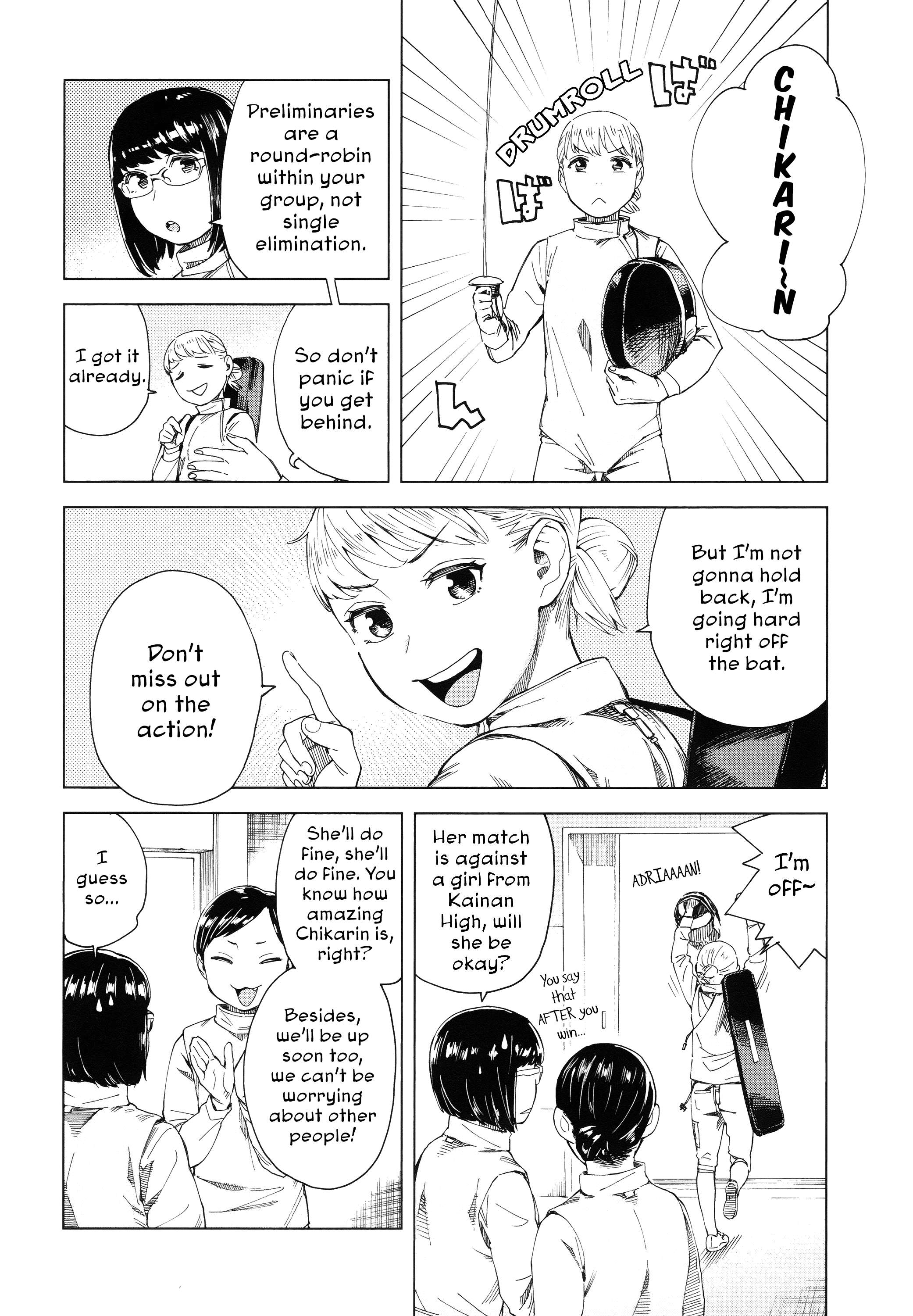 Mina-sama Etes-vous prets? - chapter 8 - #6
