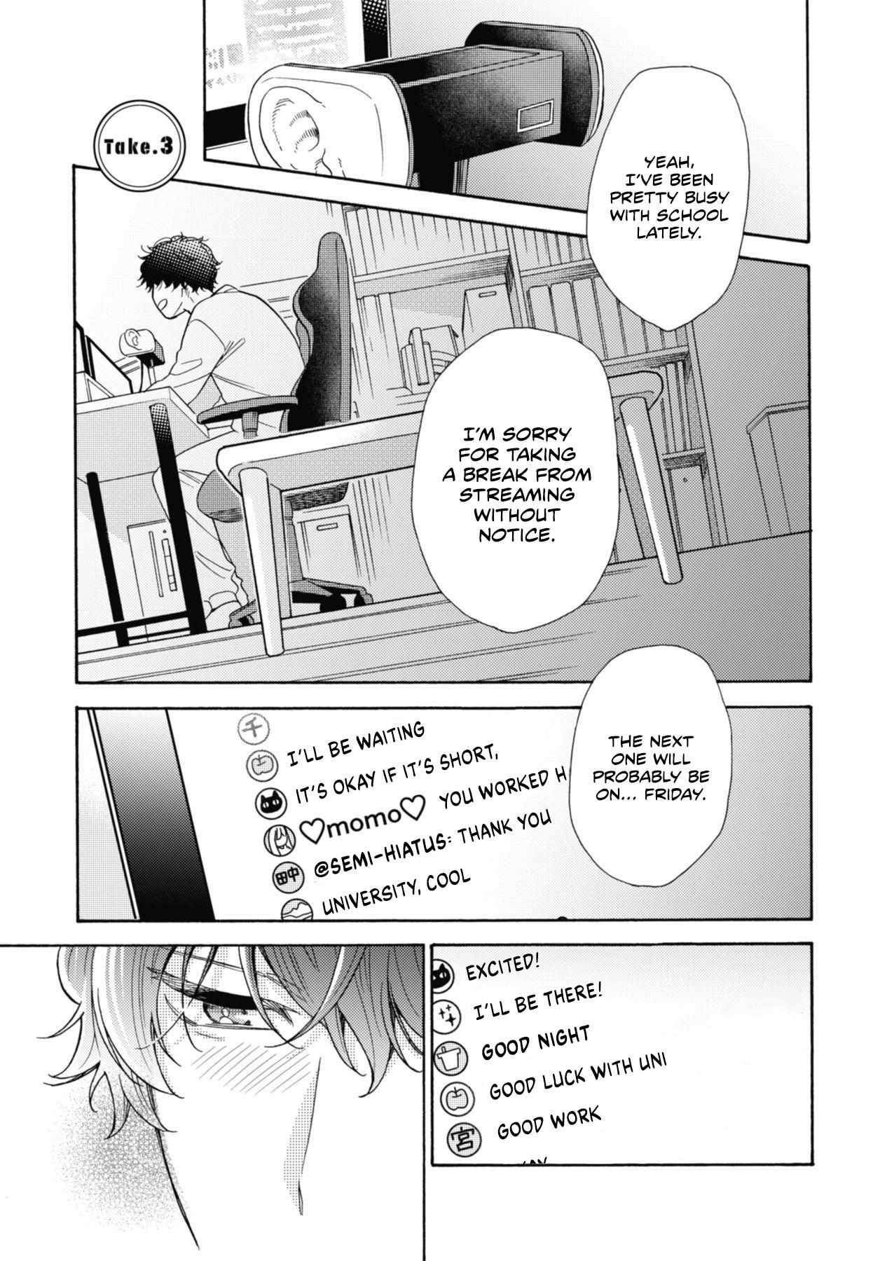 Minami-Kun Wants To Be Teased By That Voice - chapter 3 - #5