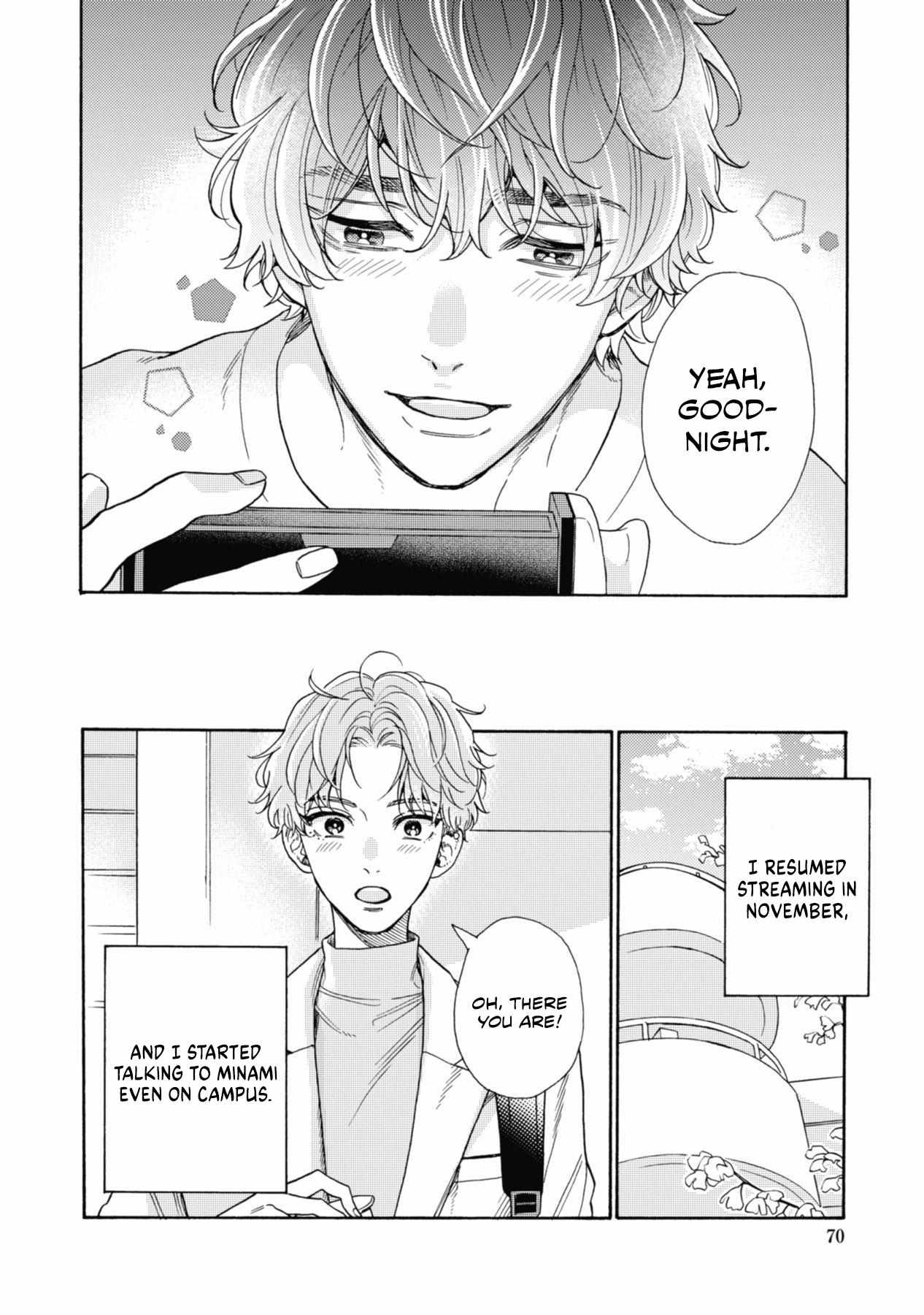 Minami-Kun Wants To Be Teased By That Voice - chapter 3 - #6