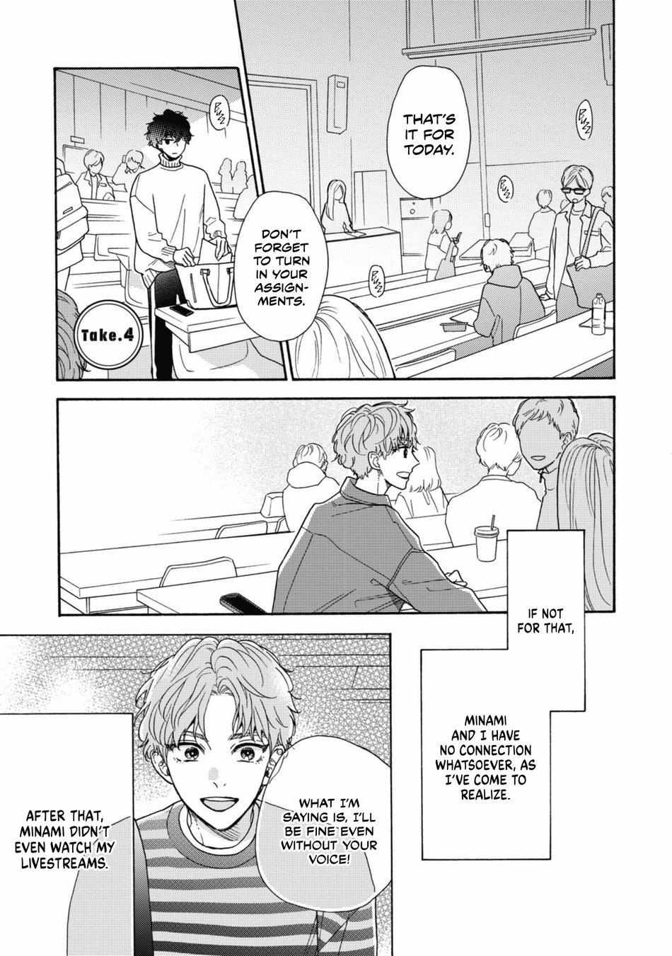 Minami-Kun Wants To Be Teased By That Voice - chapter 4 - #6