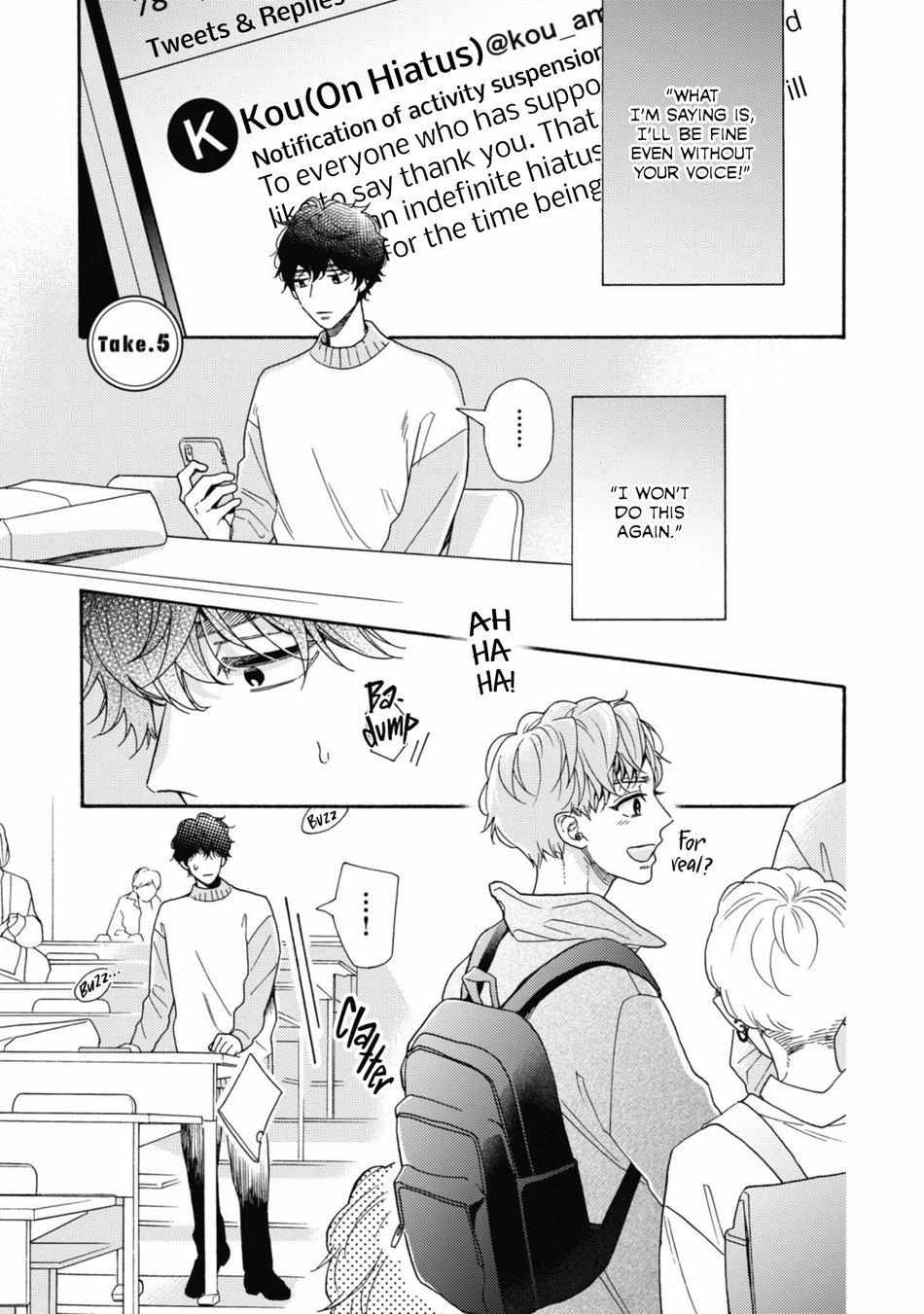 Minami-Kun Wants To Be Teased By That Voice - chapter 5 - #4