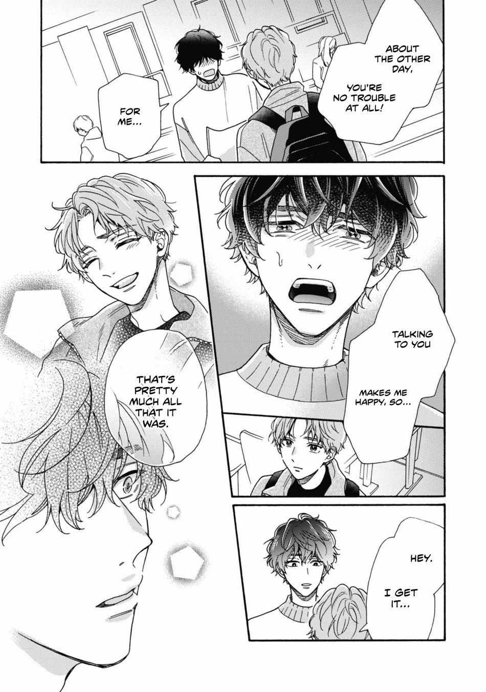 Minami-Kun Wants To Be Teased By That Voice - chapter 5 - #6