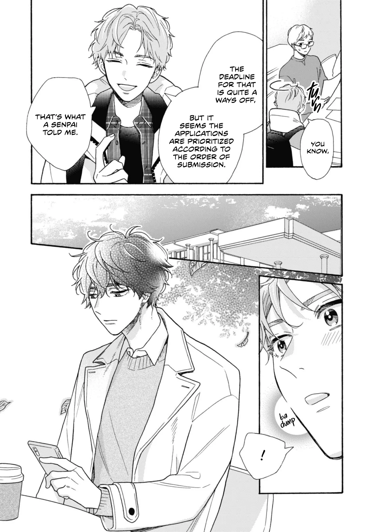Minami-Kun Wants To Be Teased By That Voice - chapter 6 - #5