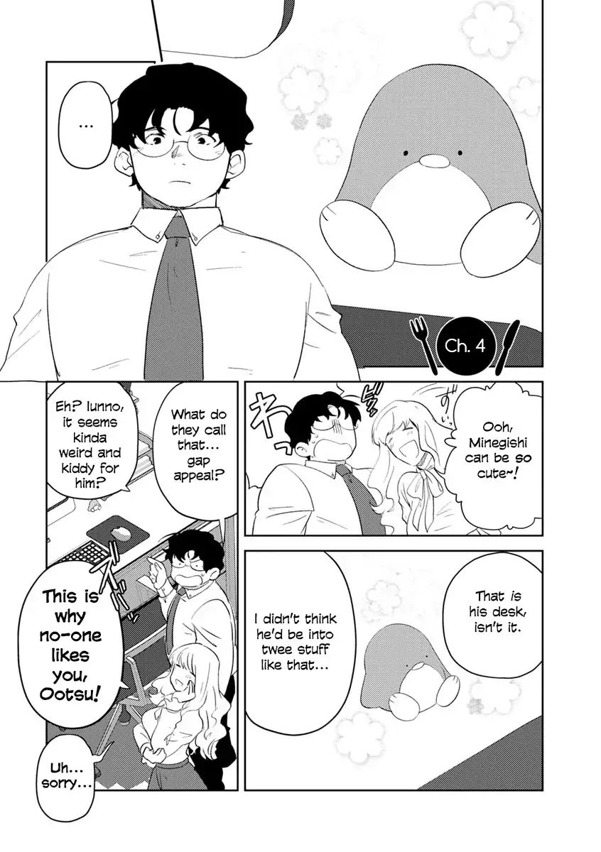Minegishi Loves to See Ootsu Eat - chapter 4 - #1