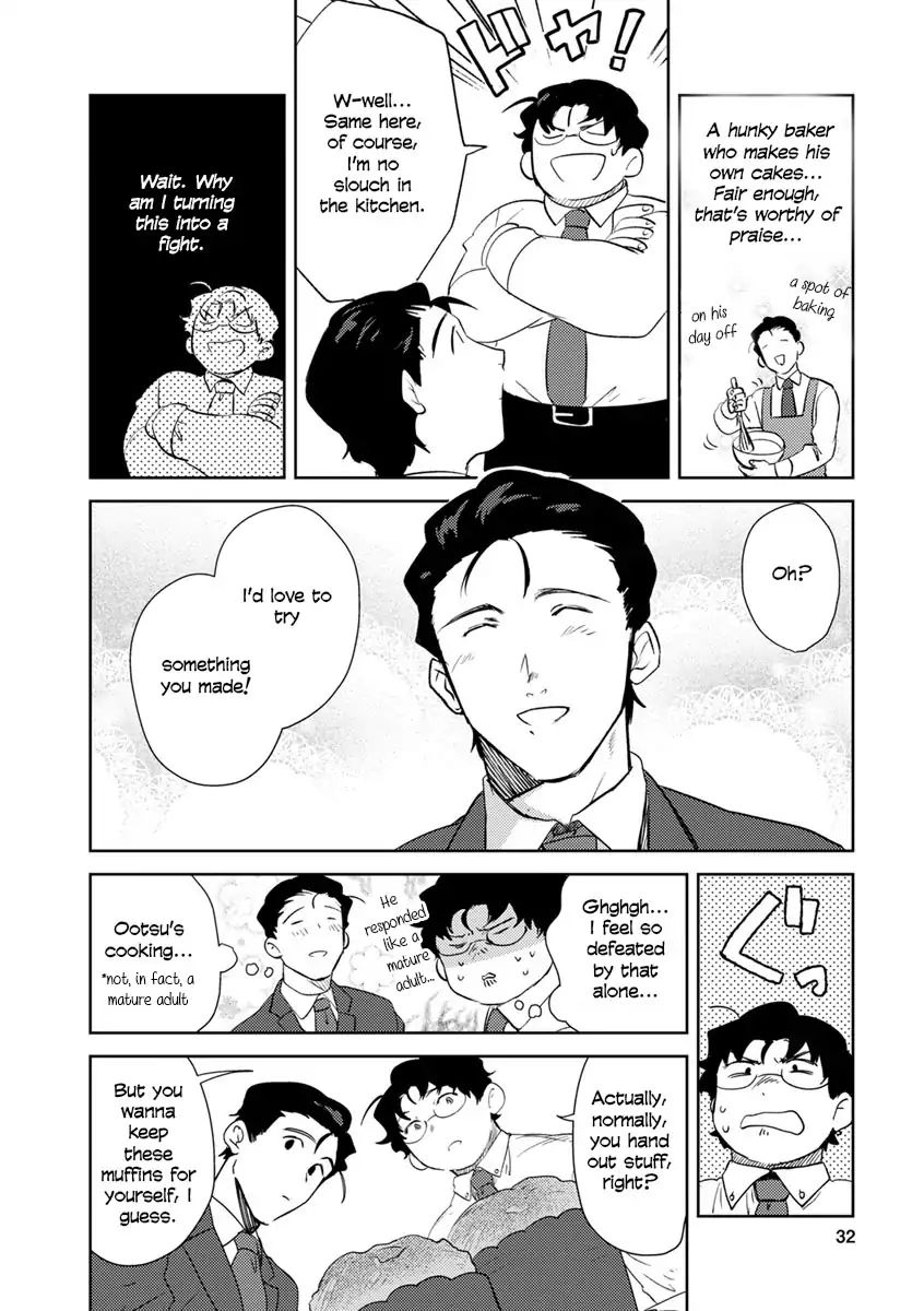 Minegishi Loves to See Ootsu Eat - chapter 6 - #2