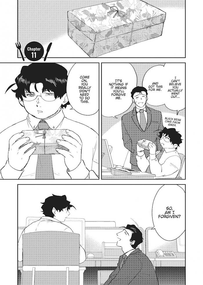 Minegishi-san wants Otsu-kun to eat! - chapter 11 - #1