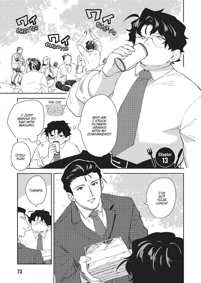 Minegishi-san wants Otsu-kun to eat! - chapter 13 - #1