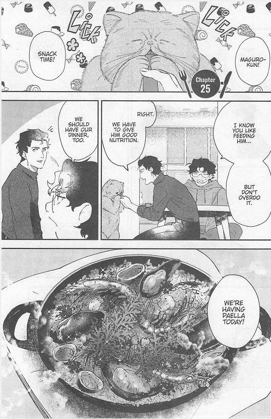 Minegishi-san wants Otsu-kun to eat! - chapter 25 - #3