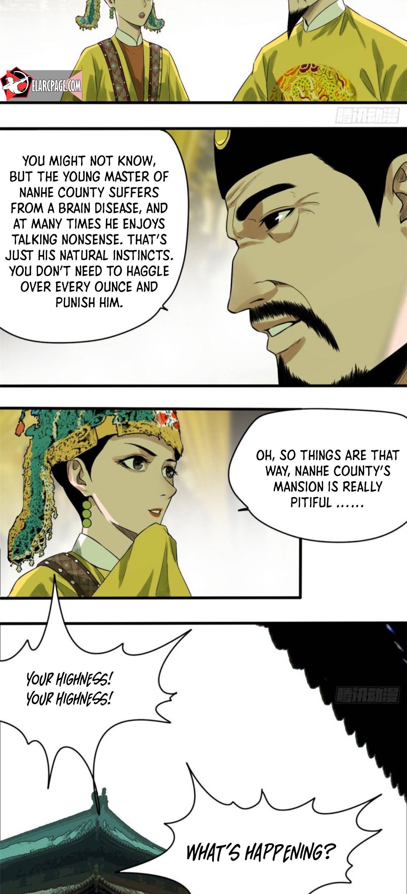 Ming Dynasty’s Prodigal Son - chapter 32 - #6