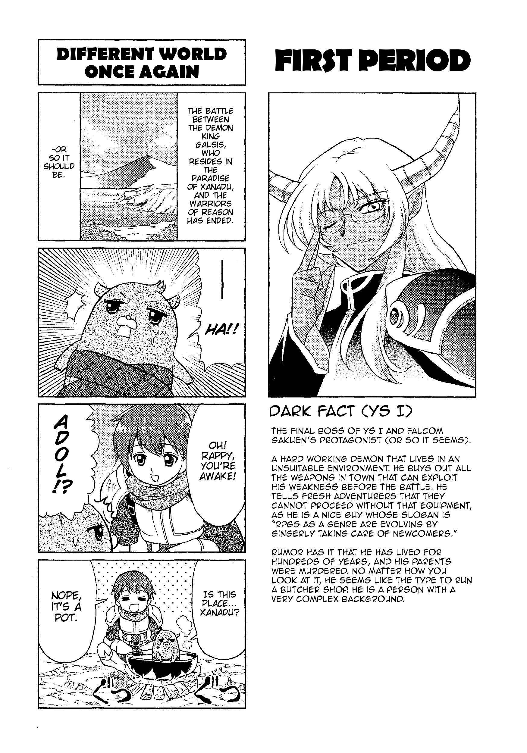 Minna Atsumare! Falcom Gakuen - chapter 1 - #3