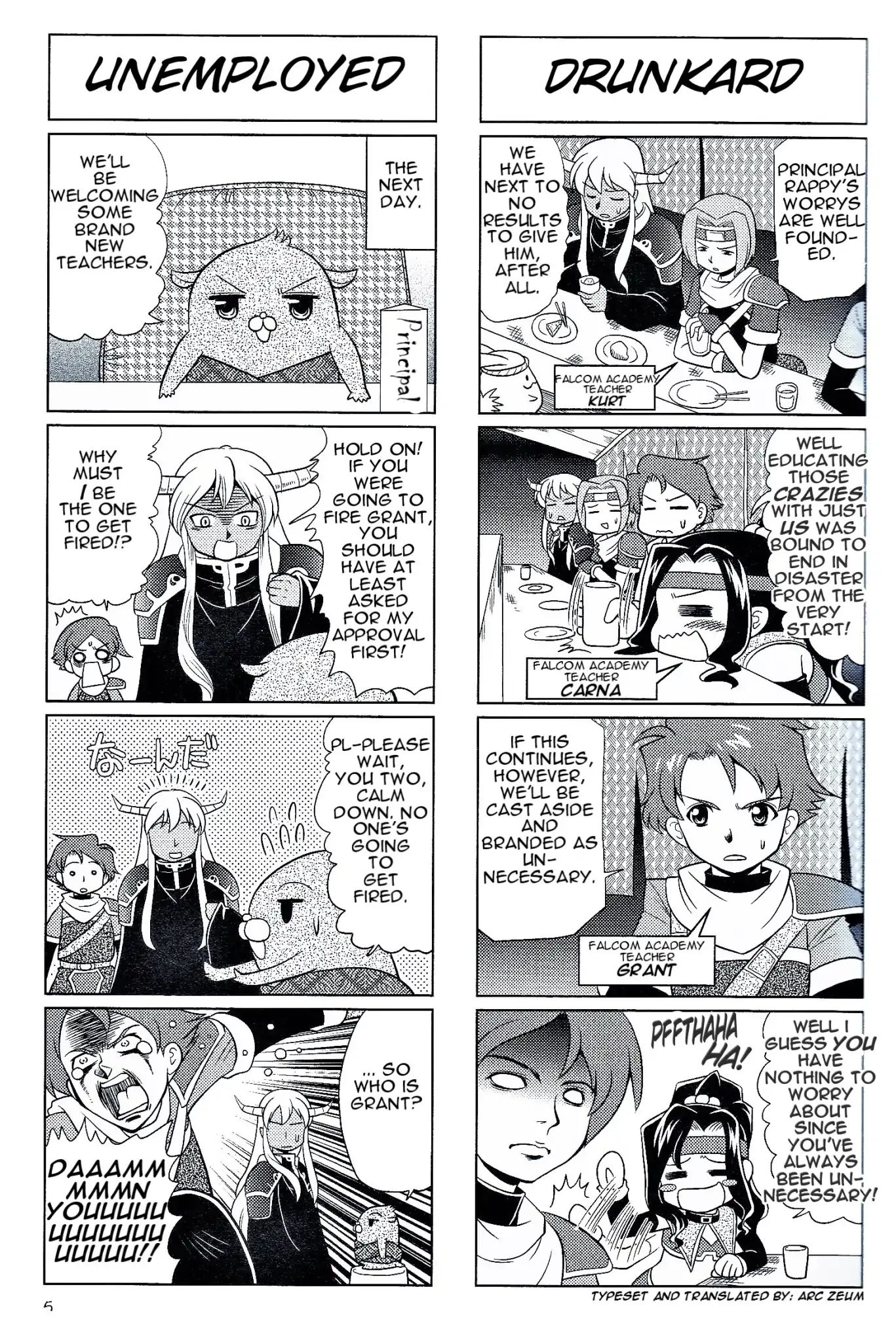 Minna Atsumare! Falcom Gakuen - chapter 24 - #4