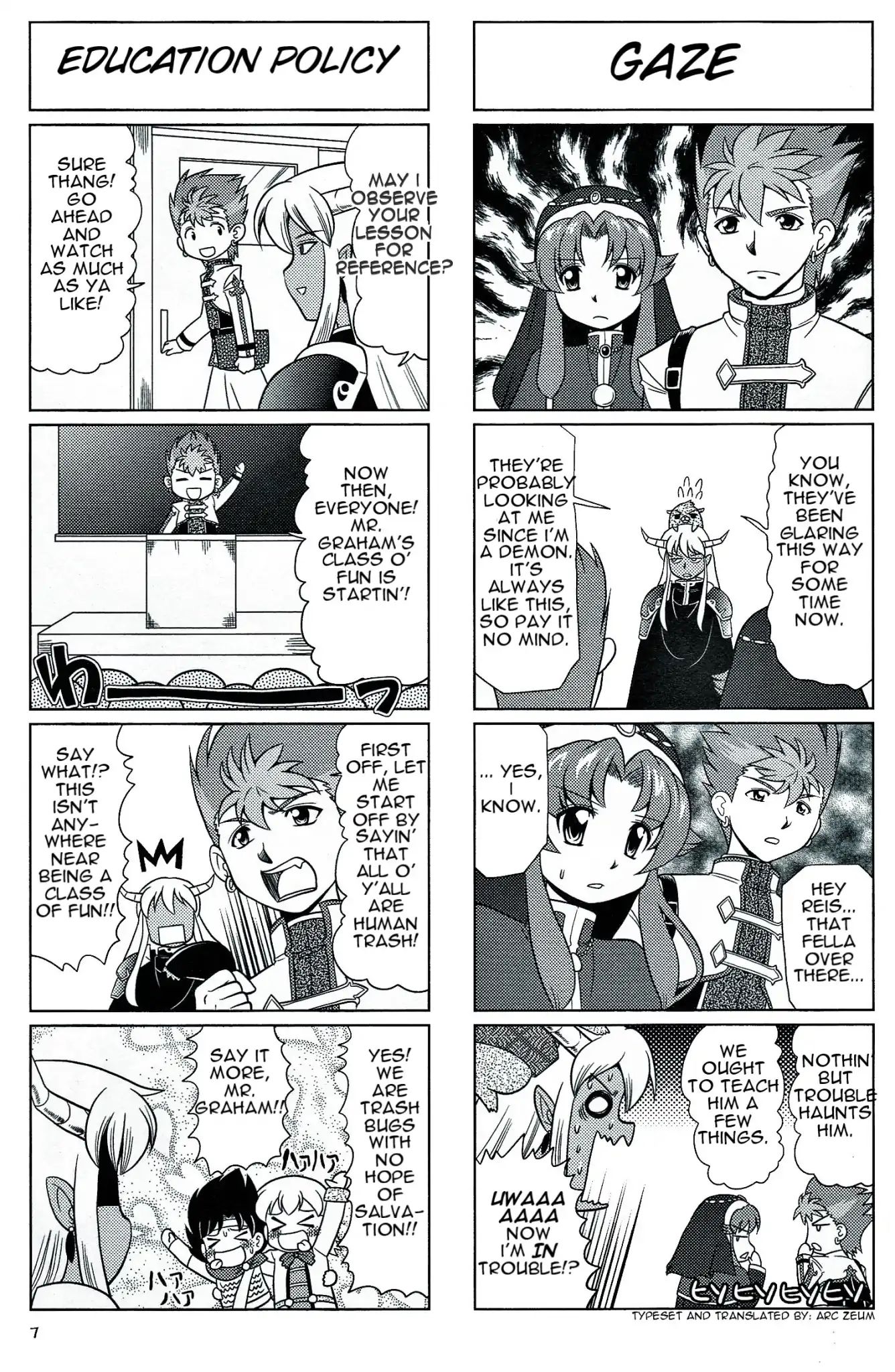 Minna Atsumare! Falcom Gakuen - chapter 24 - #6