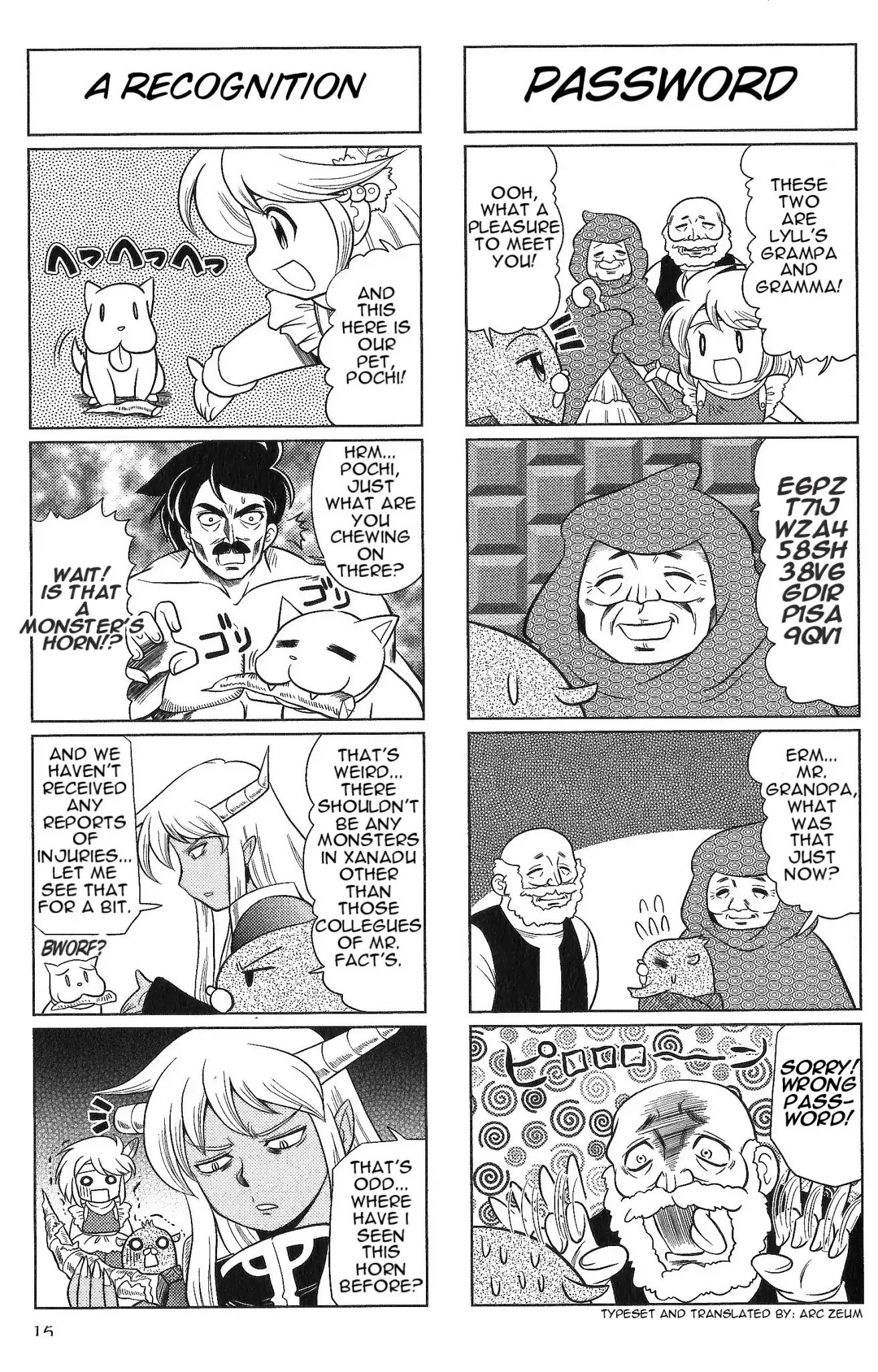 Minna Atsumare! Falcom Gakuen - chapter 25 - #4