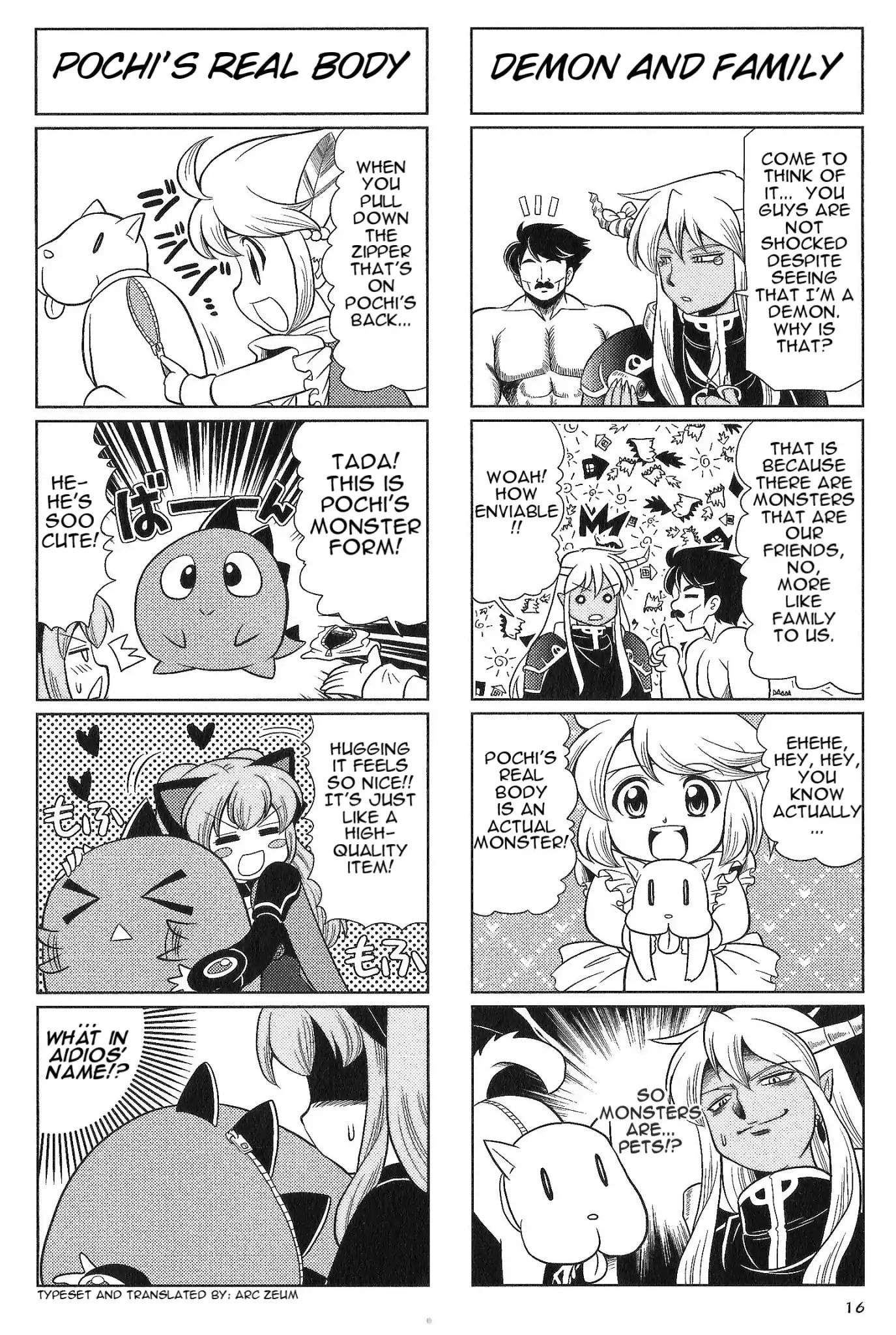 Minna Atsumare! Falcom Gakuen - chapter 25 - #5