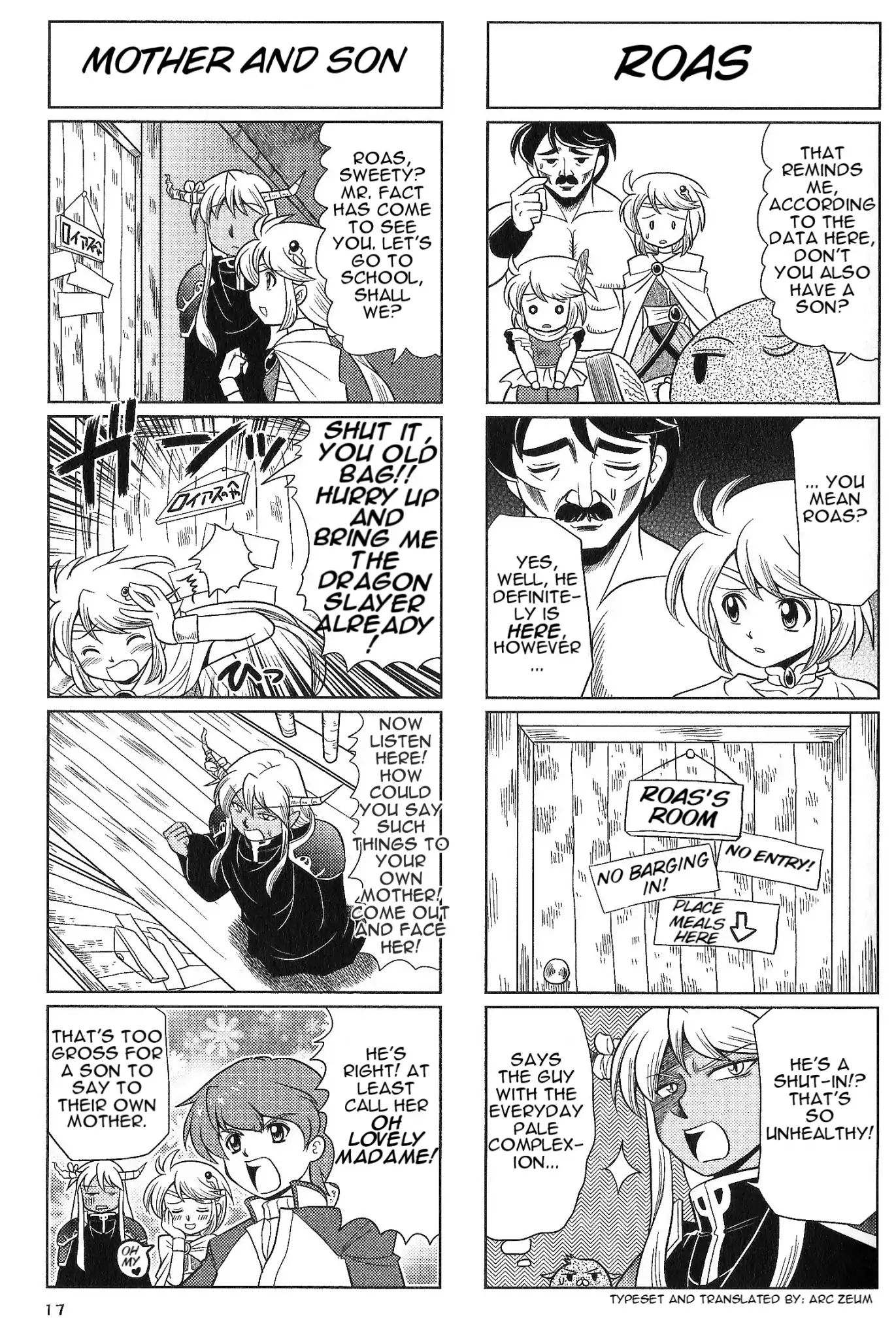 Minna Atsumare! Falcom Gakuen - chapter 25 - #6