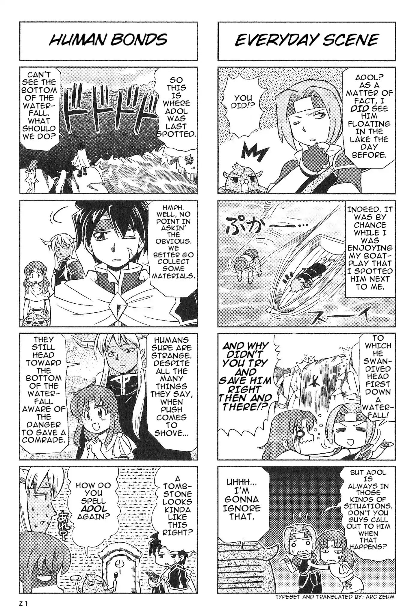 Minna Atsumare! Falcom Gakuen - chapter 26 - #2