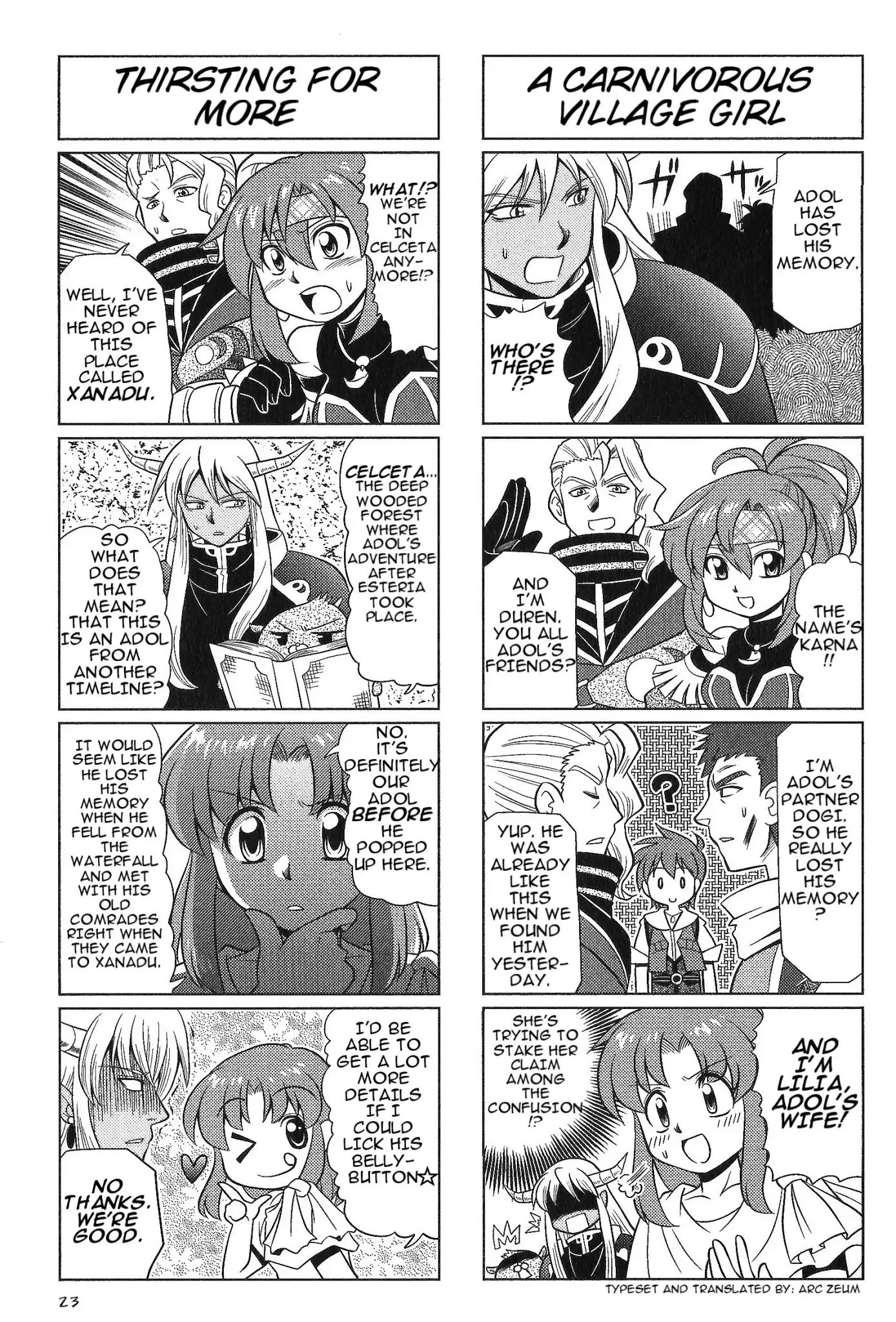 Minna Atsumare! Falcom Gakuen - chapter 26 - #4