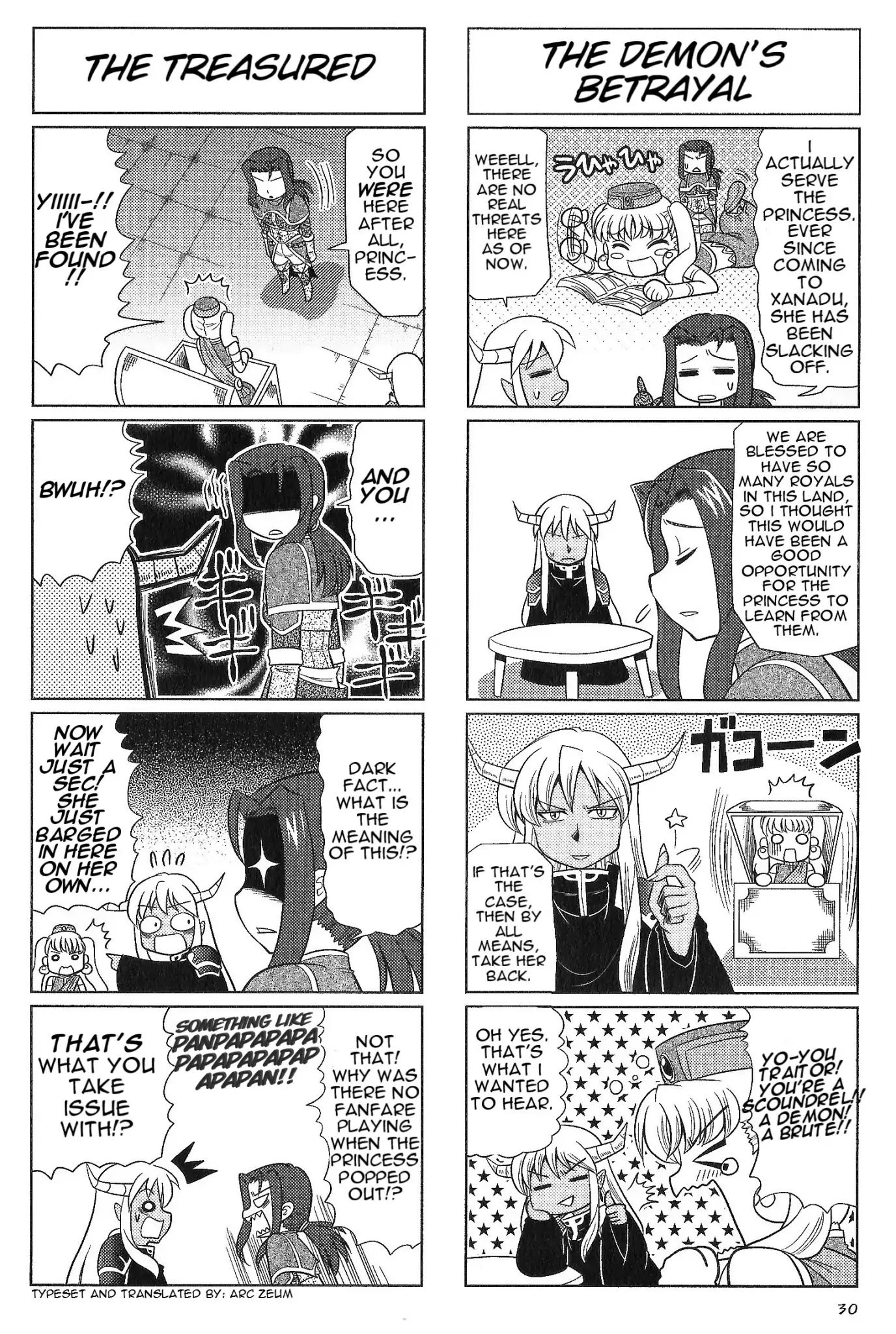 Minna Atsumare! Falcom Gakuen - chapter 27 - #3