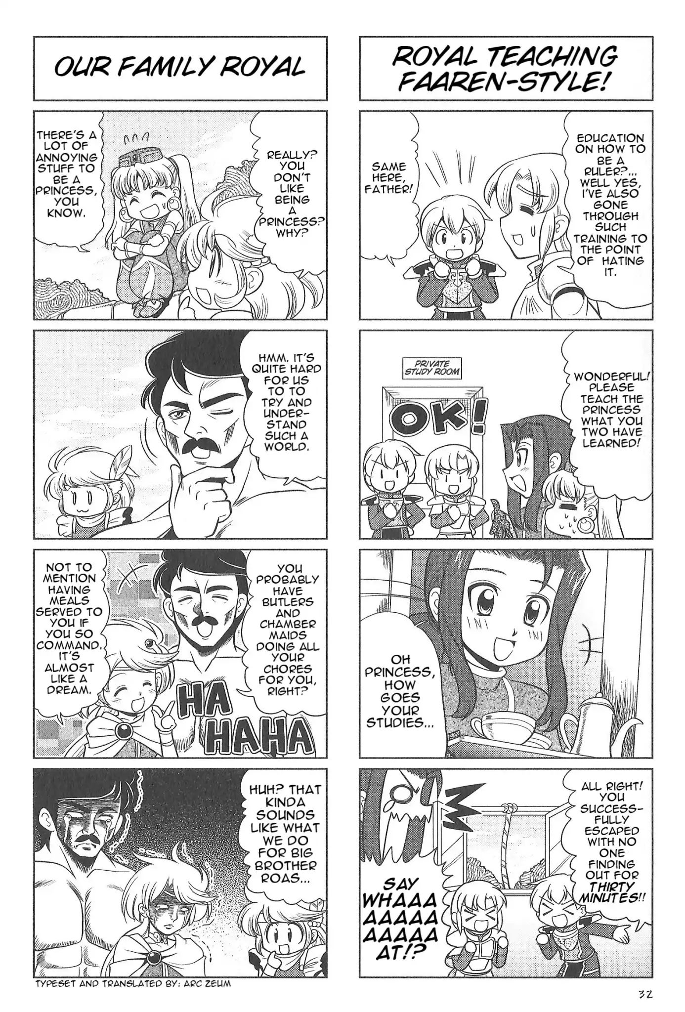 Minna Atsumare! Falcom Gakuen - chapter 27 - #5