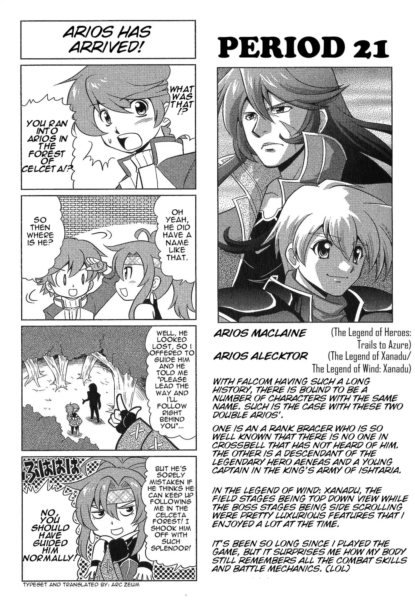 Minna Atsumare! Falcom Gakuen - chapter 28 - #1