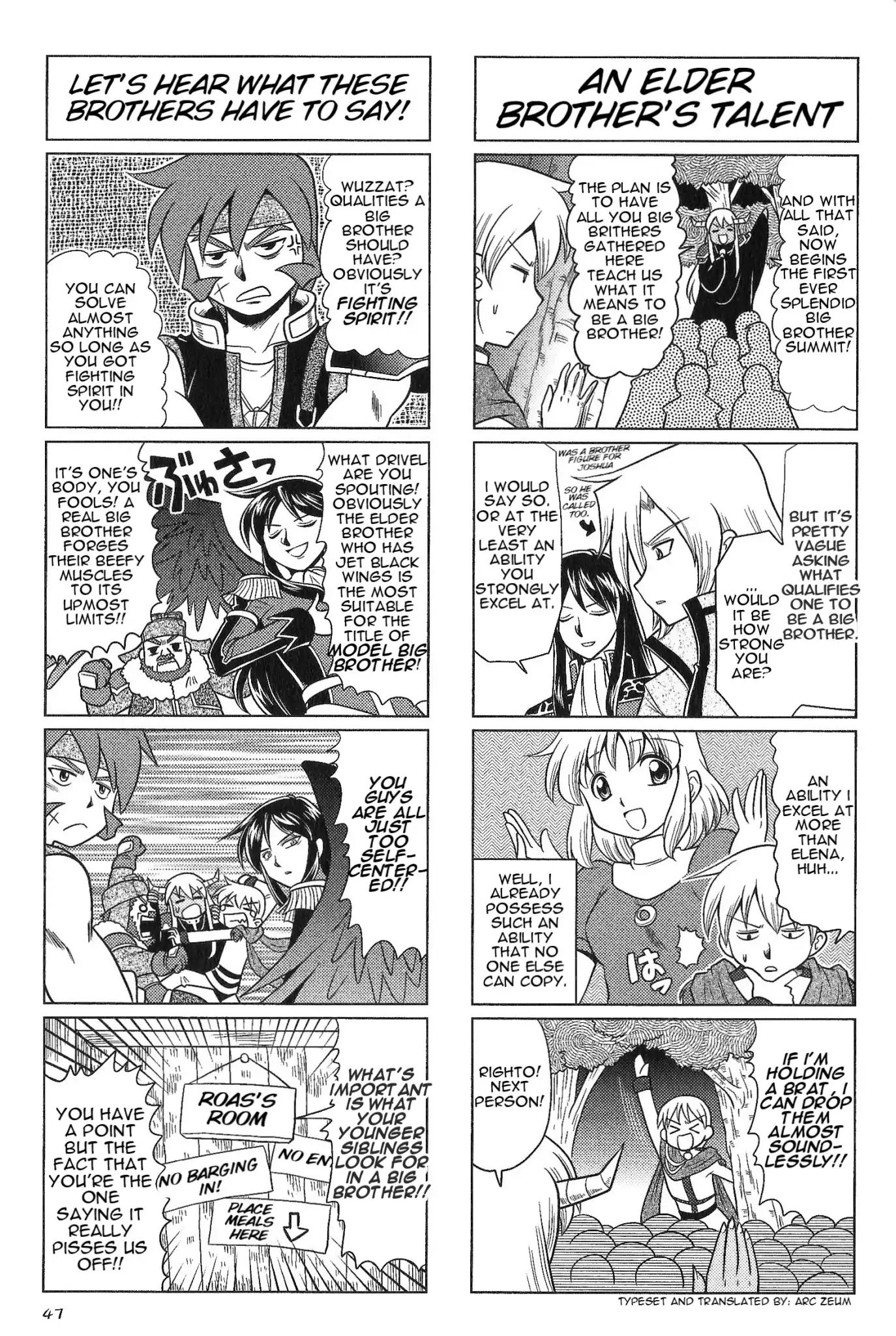 Minna Atsumare! Falcom Gakuen - chapter 29 - #4