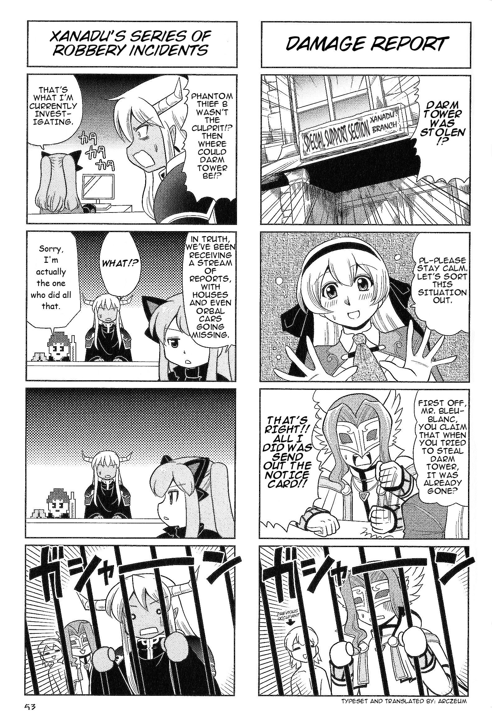 Minna Atsumare! Falcom Gakuen - chapter 30 - #2