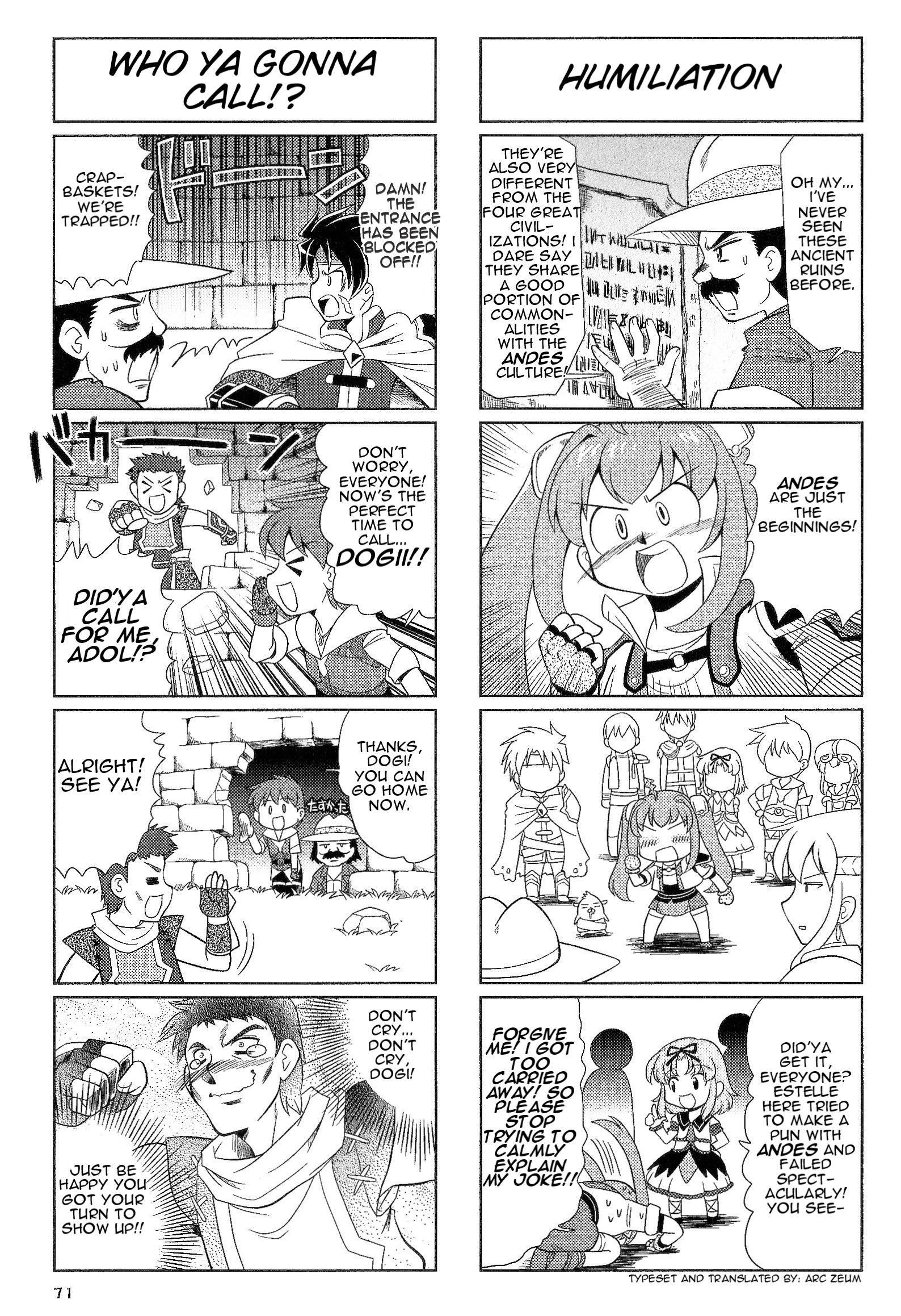 Minna Atsumare! Falcom Gakuen - chapter 32 - #4