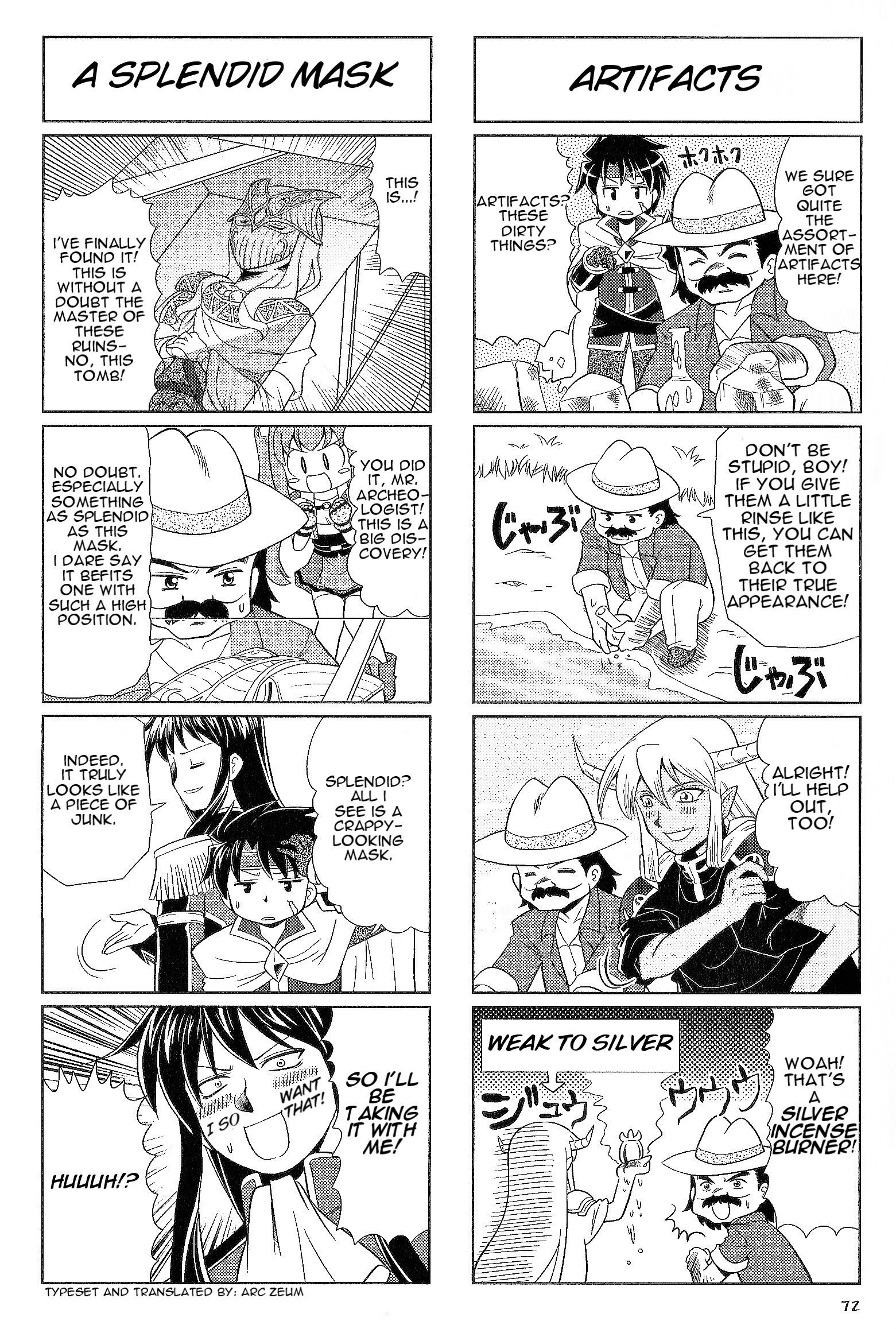 Minna Atsumare! Falcom Gakuen - chapter 32 - #5