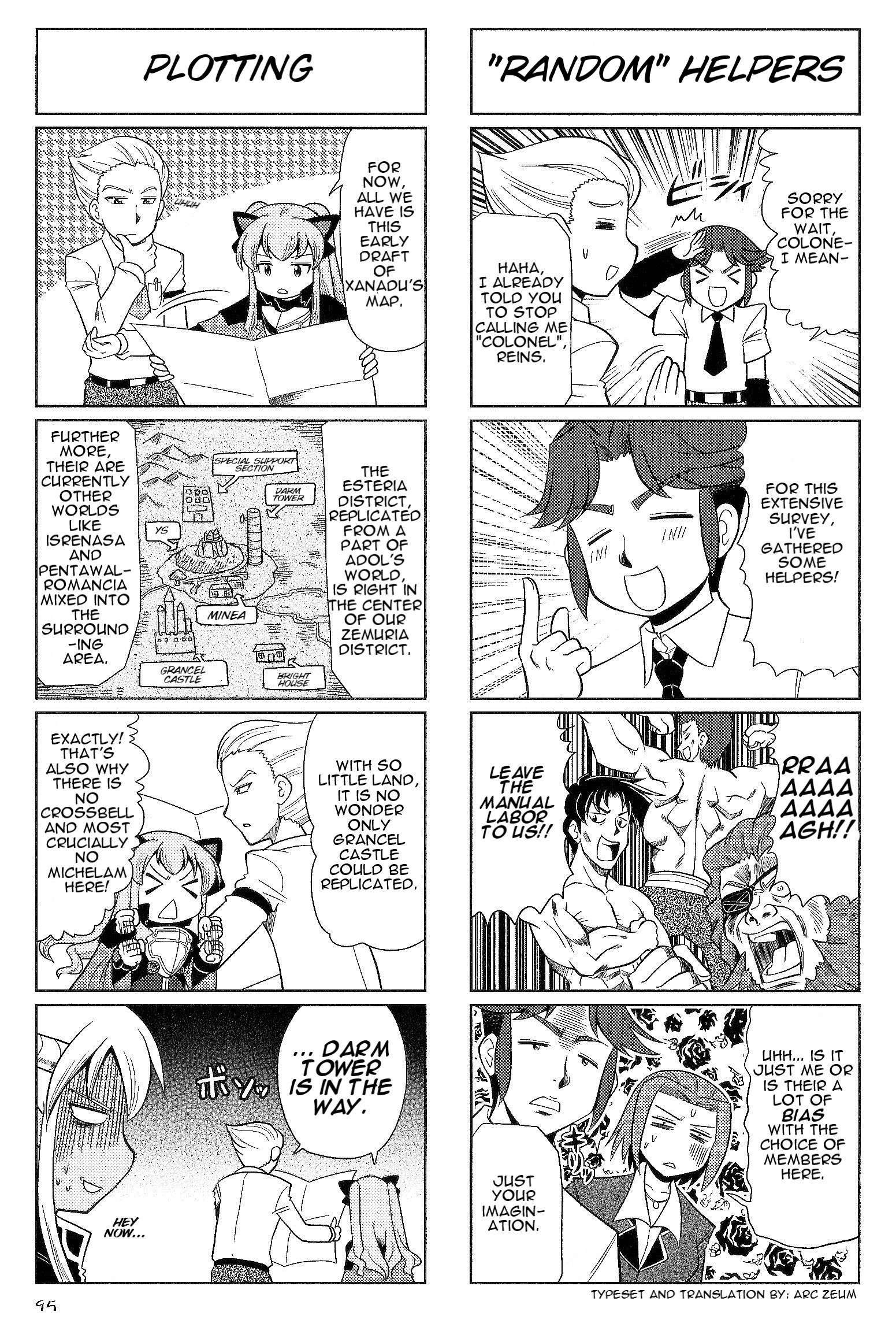 Minna Atsumare! Falcom Gakuen - chapter 36 - #4