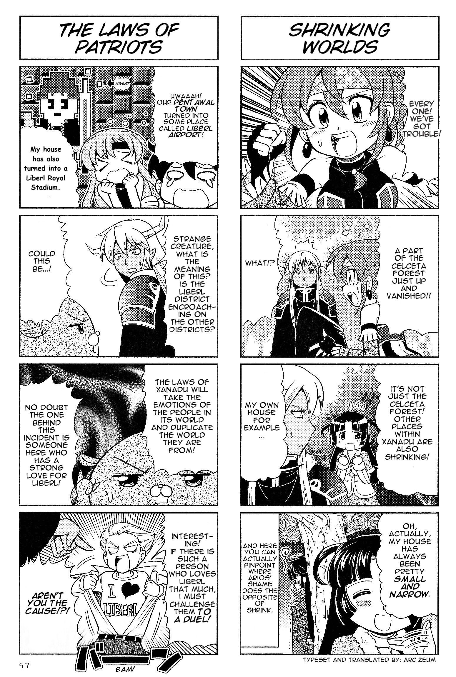 Minna Atsumare! Falcom Gakuen - chapter 36 - #6