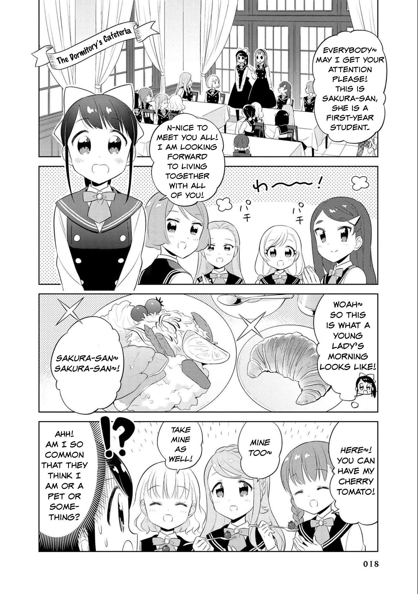 Minori & 100 Ladies - chapter 13 - #4