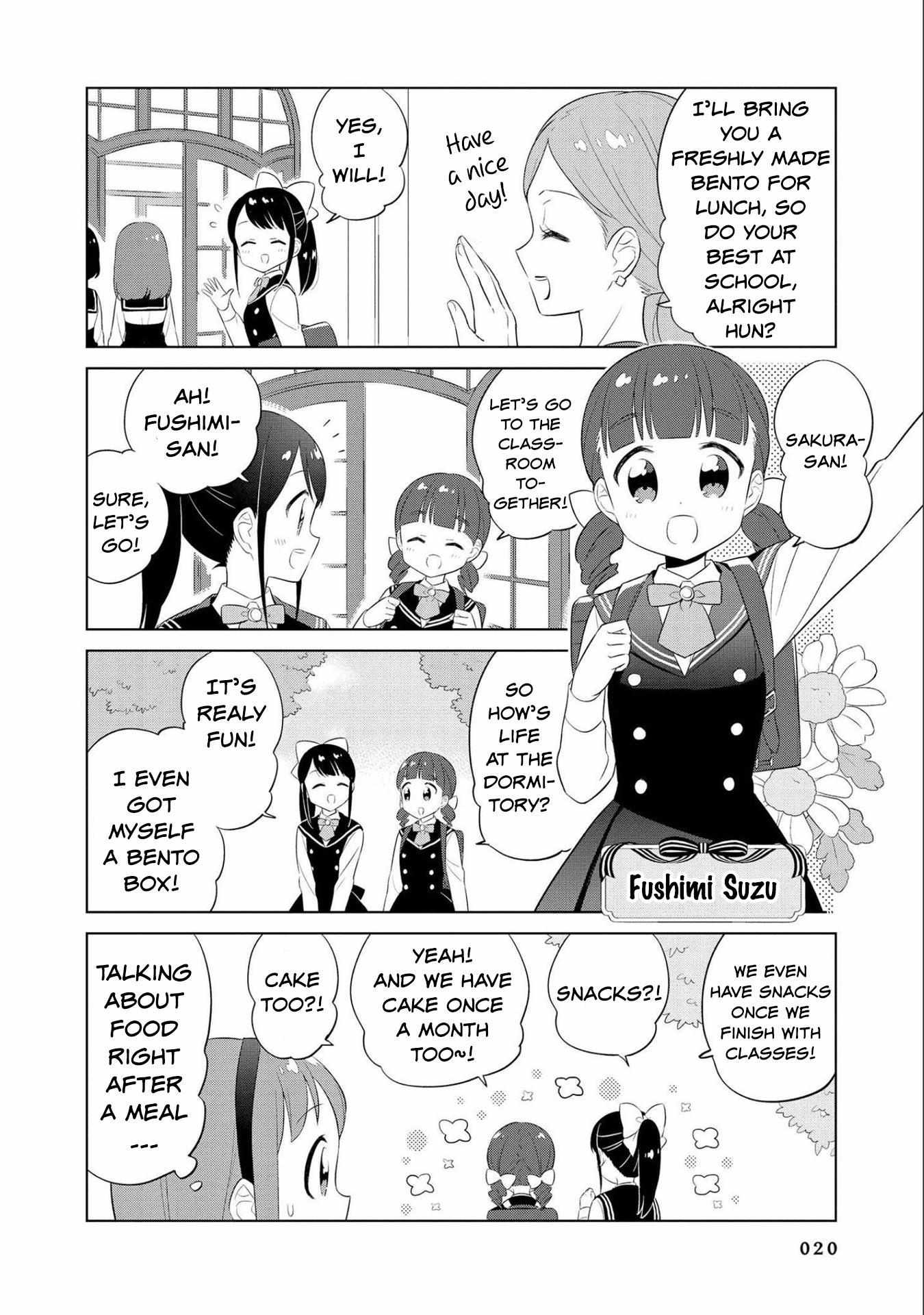 Minori to Hyakunin no Ojousama - chapter 13 - #6