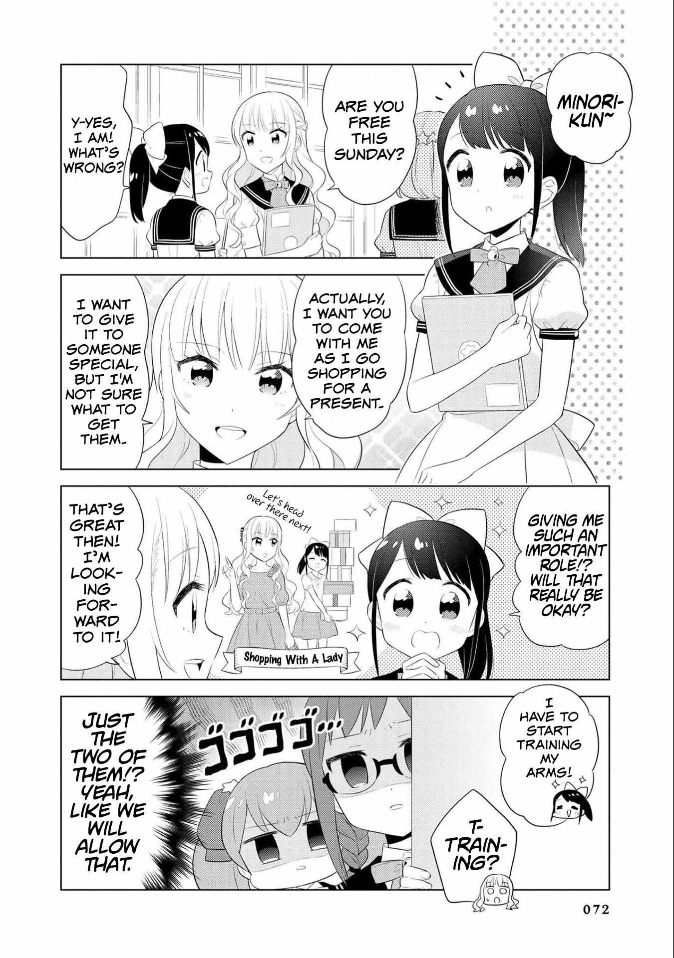 Minori To Hyakunin No Ojousama - chapter 18 - #3