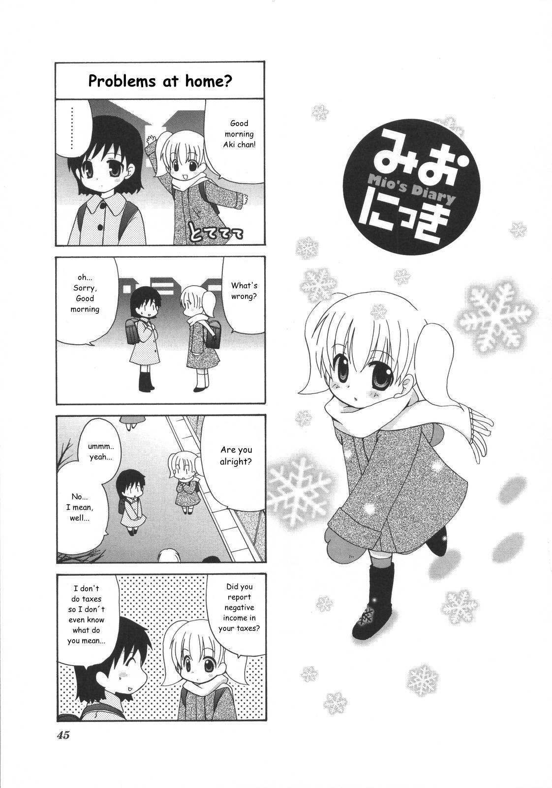 Mio's Diary - chapter 11 - #1