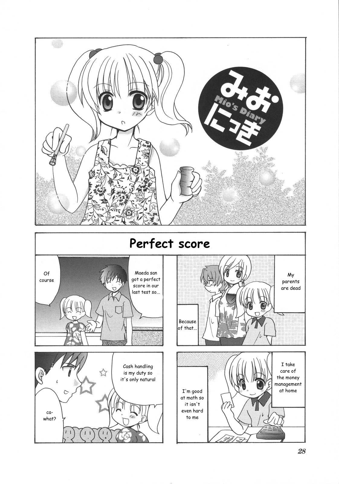 Mio's Diary - chapter 7 - #1