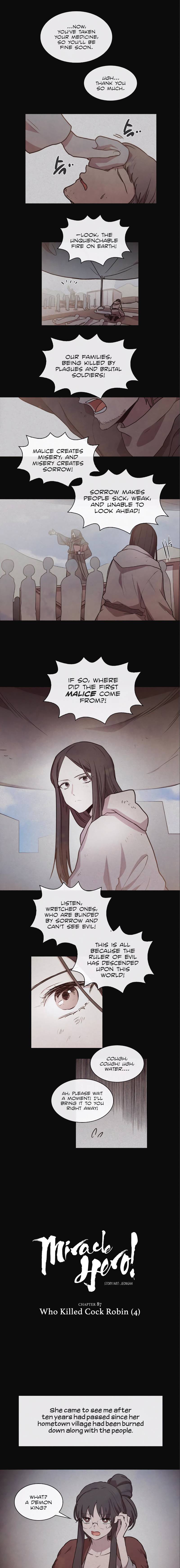 Miracle Hero! [All Chapters] - chapter 87 - #2