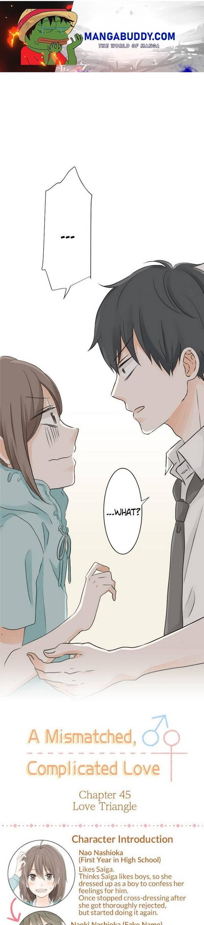 Mismatched Love - chapter 45 - #1