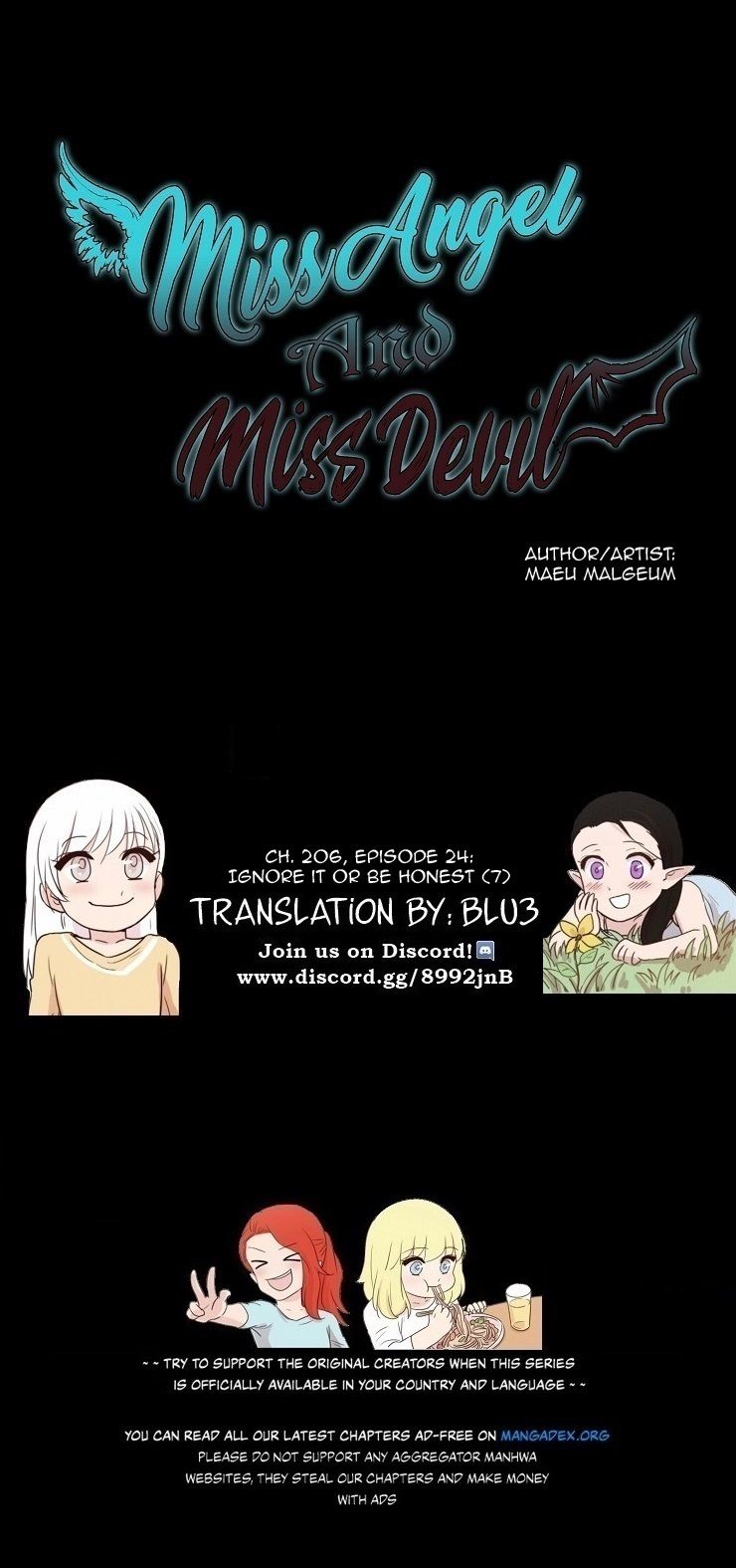 Miss Angel and Miss Devil - chapter 206 - #1
