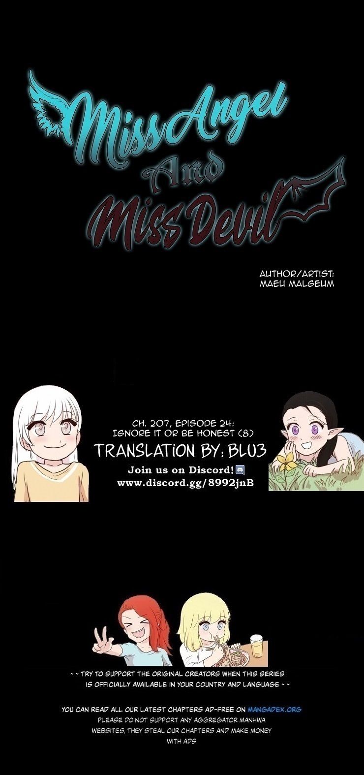Miss Angel and Miss Devil - chapter 207 - #1